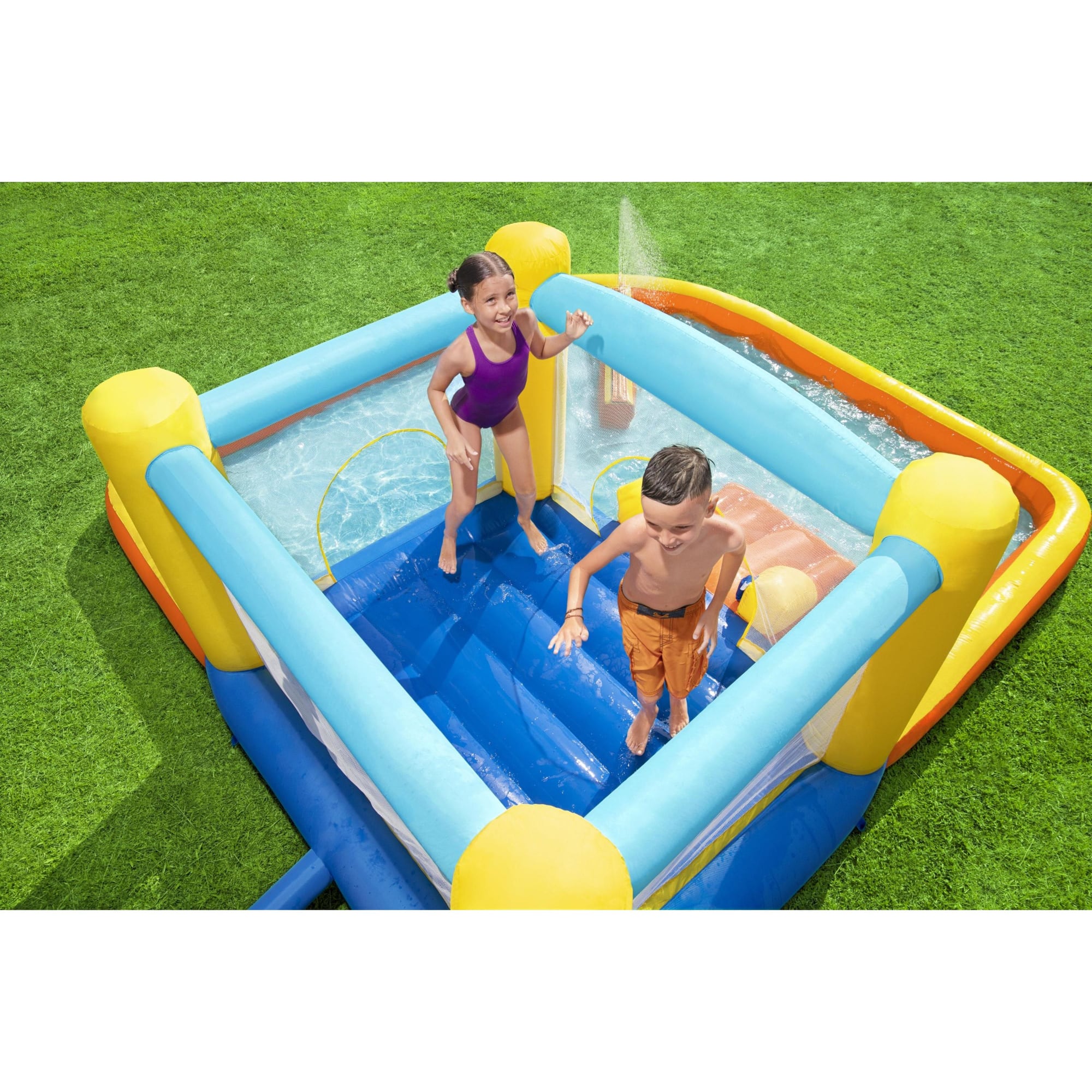 Bestway&#xAE; H2OGO!&#xAE; Beach Bounce Kids Inflatable Water Park