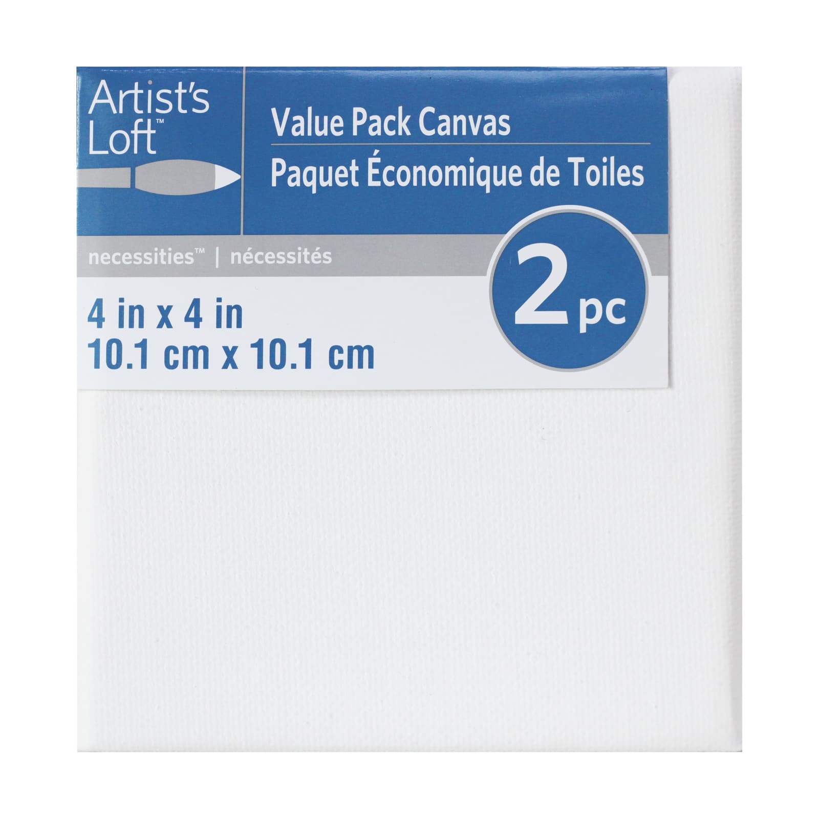 2 Pack Value Pack&#xA0;Canvas by Artist&#x27;s Loft&#xAE; Necessities&#x2122;