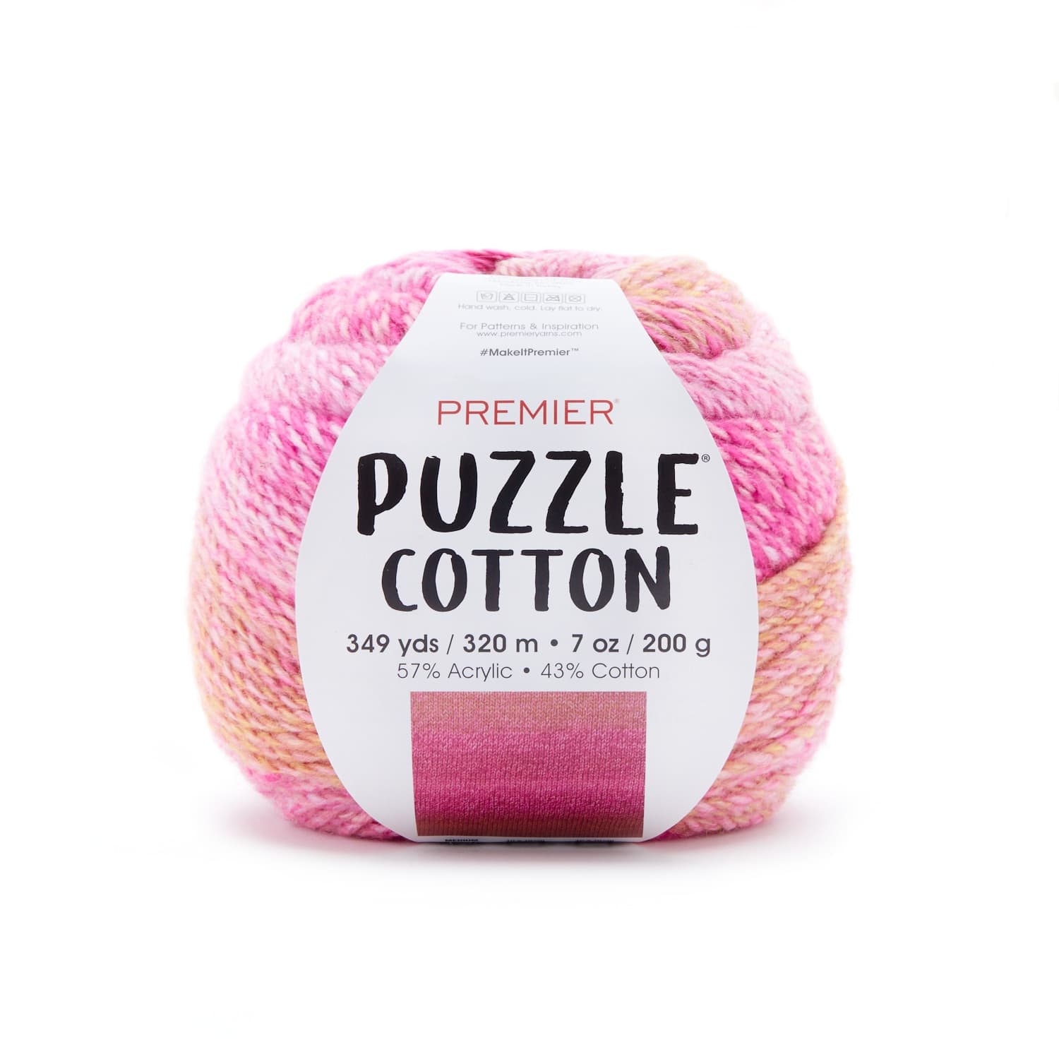 Premier Puzzle Cotton Yarn