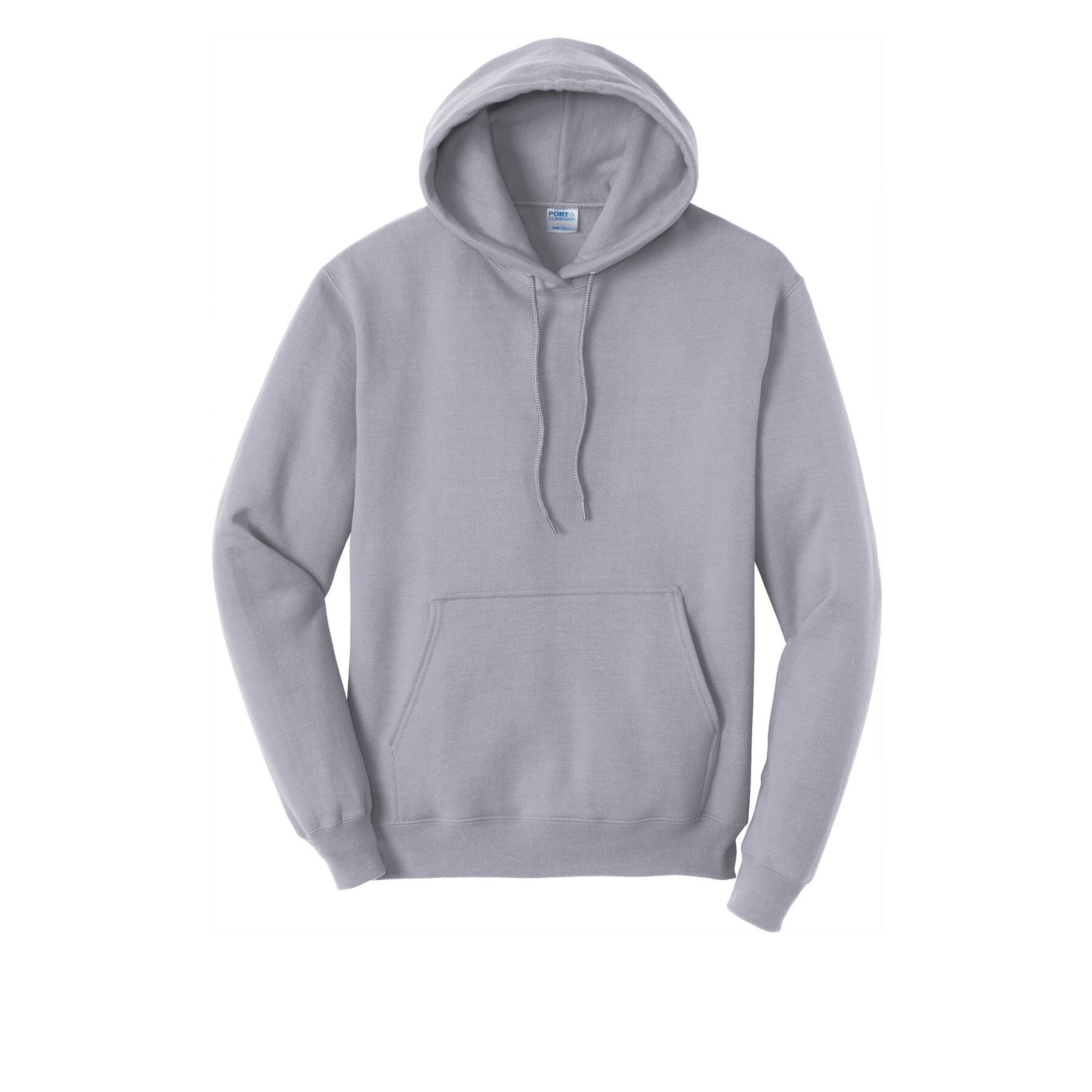 Port & Company® Neutrals Core Fleece Pullover Hooded Sweatshirt