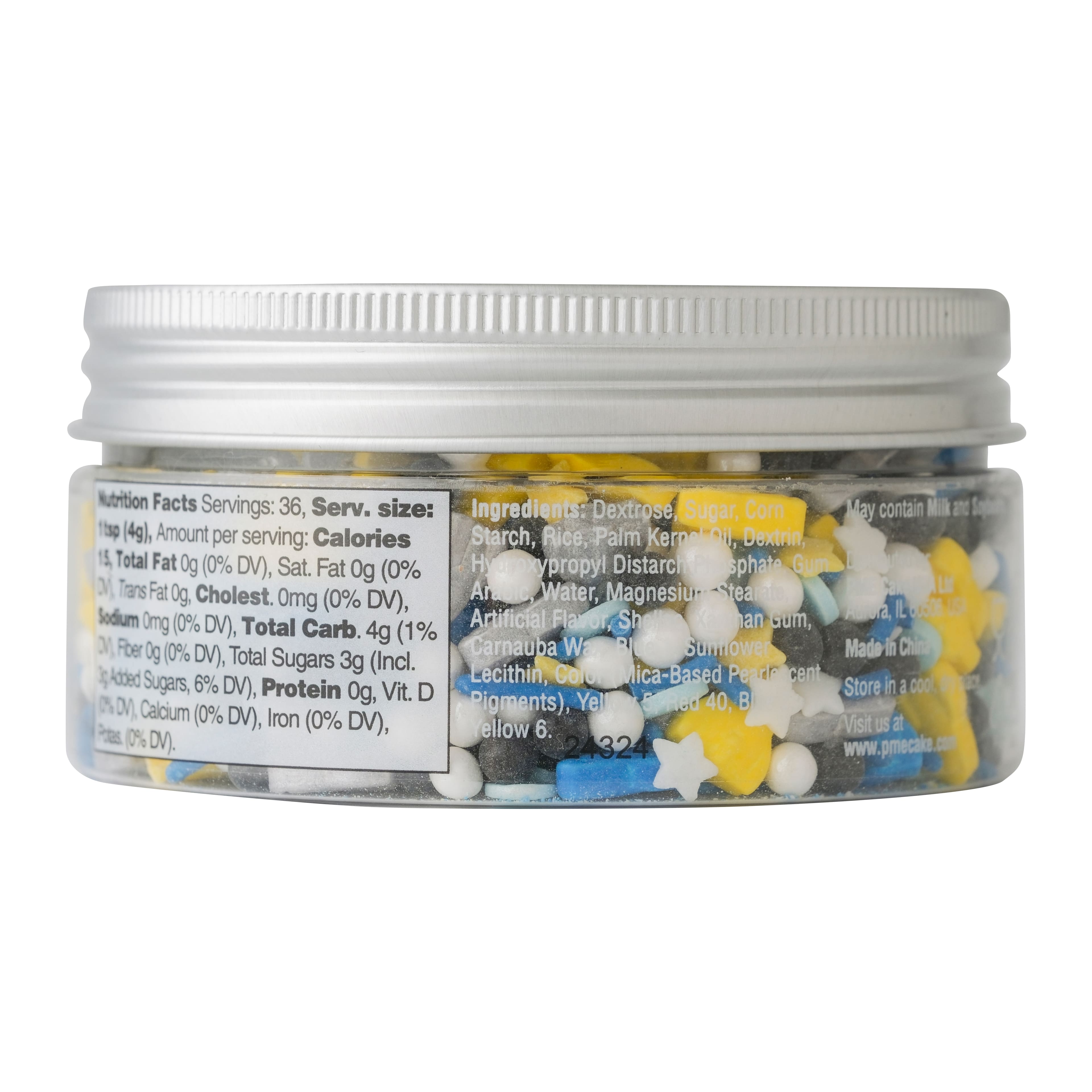 PME Cake Sweet Street&#xAE; Mixed Shape Sprinkles
