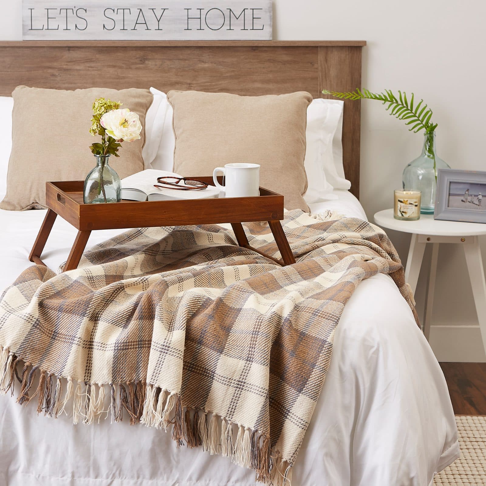 DII® Stone Farmhouse Woven Throw