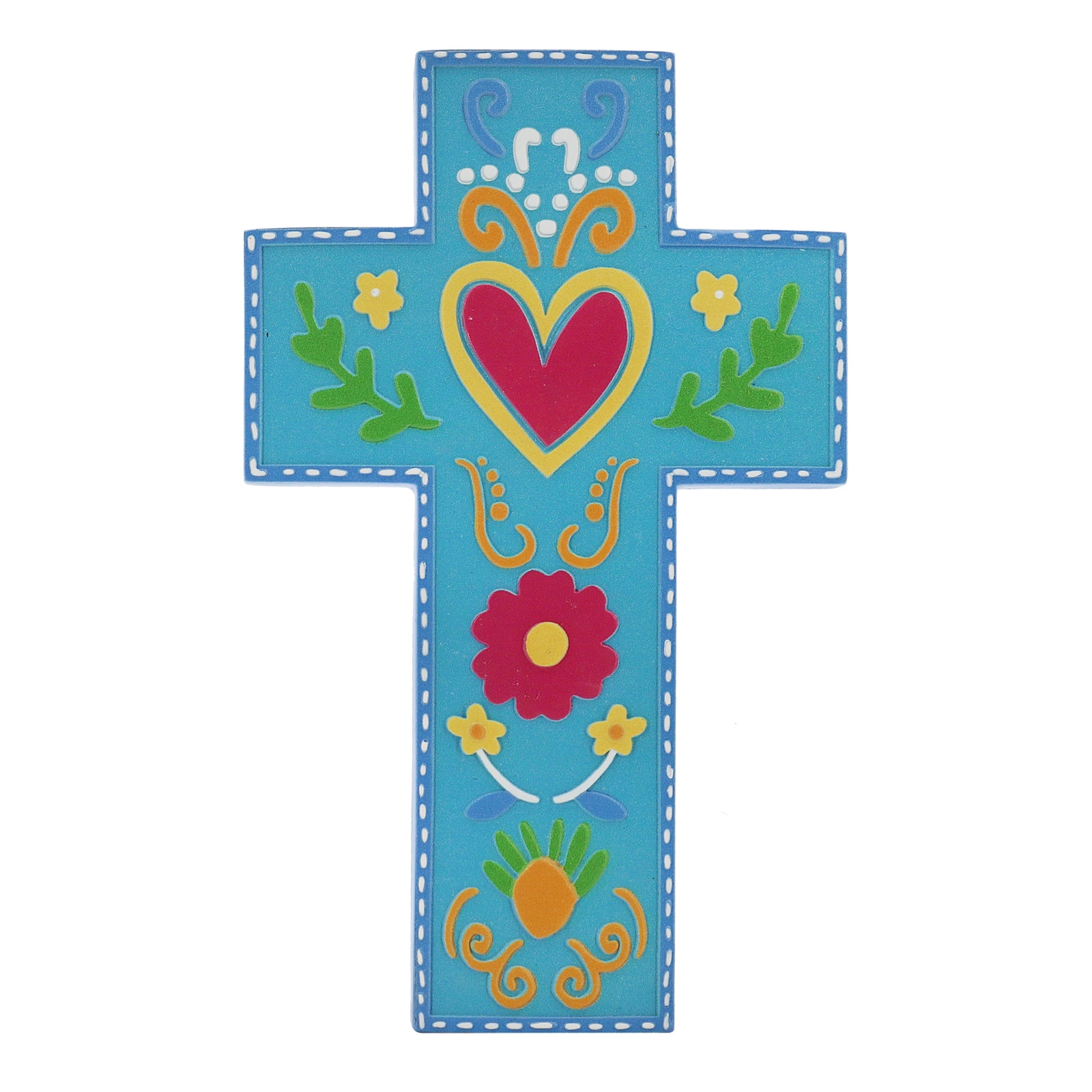 Assorted 8&#x22; Heart Cross Wall D&#xE9;cor by Ashland&#xAE;, 1pc.
