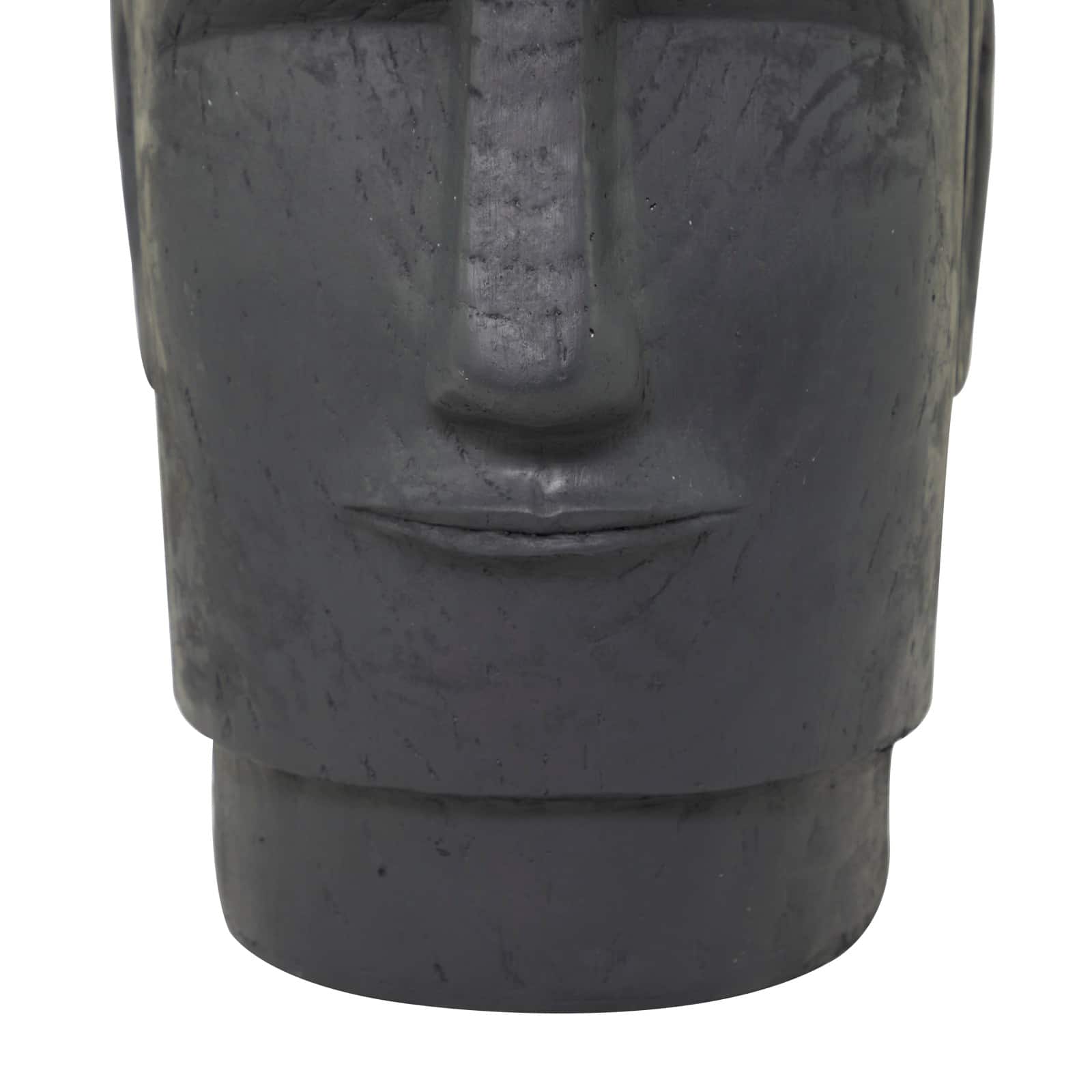 The Novogratz Grey Contemporary Planter, 13" x 14" x 18"