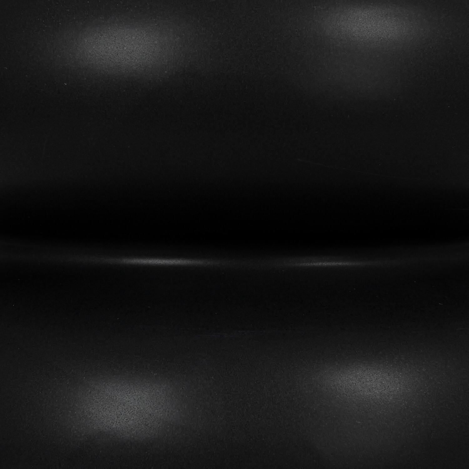 Hello Honey® 20" Black Stoneware Table Lamp with Linen Shade