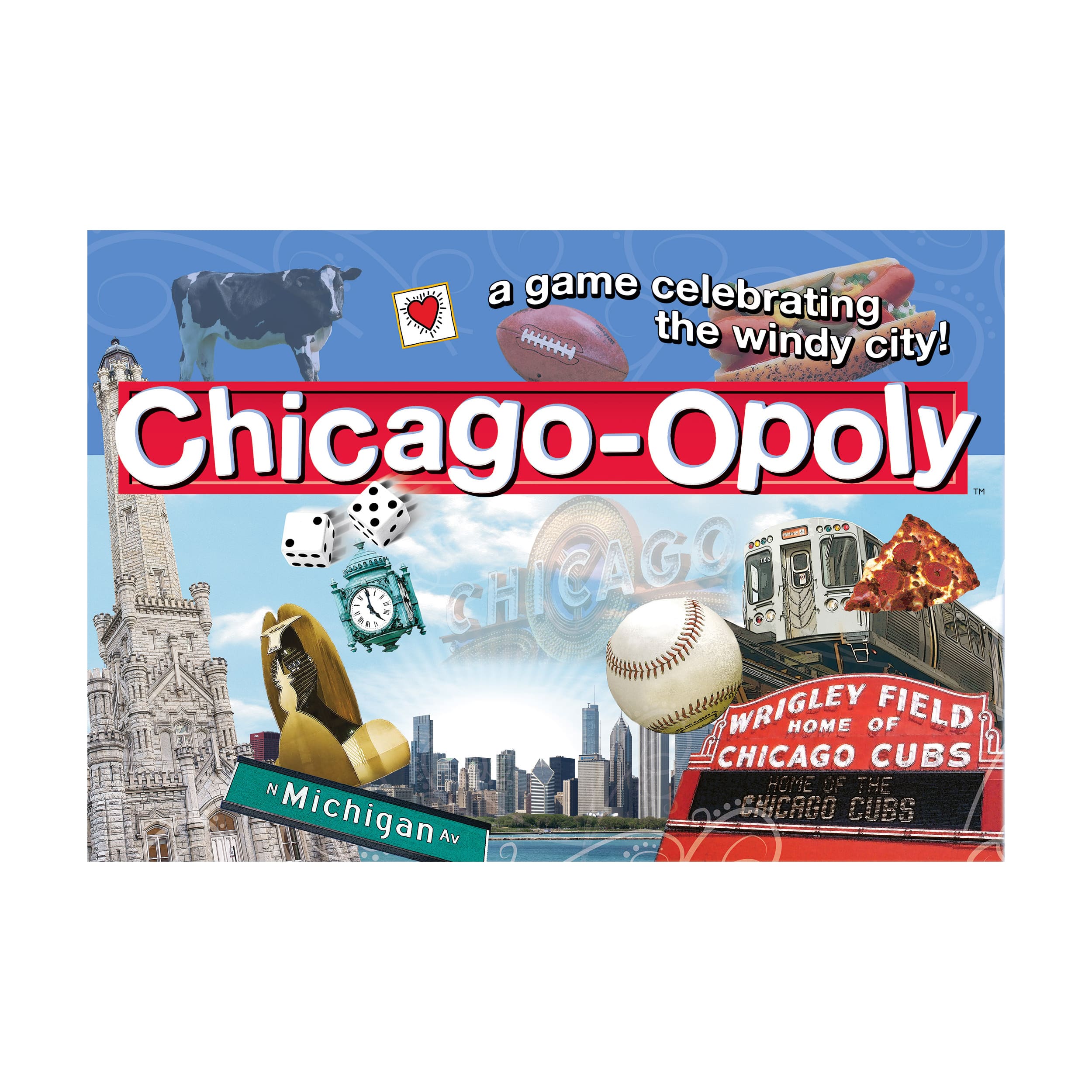 Chicagoopoly™ Board Game Michaels