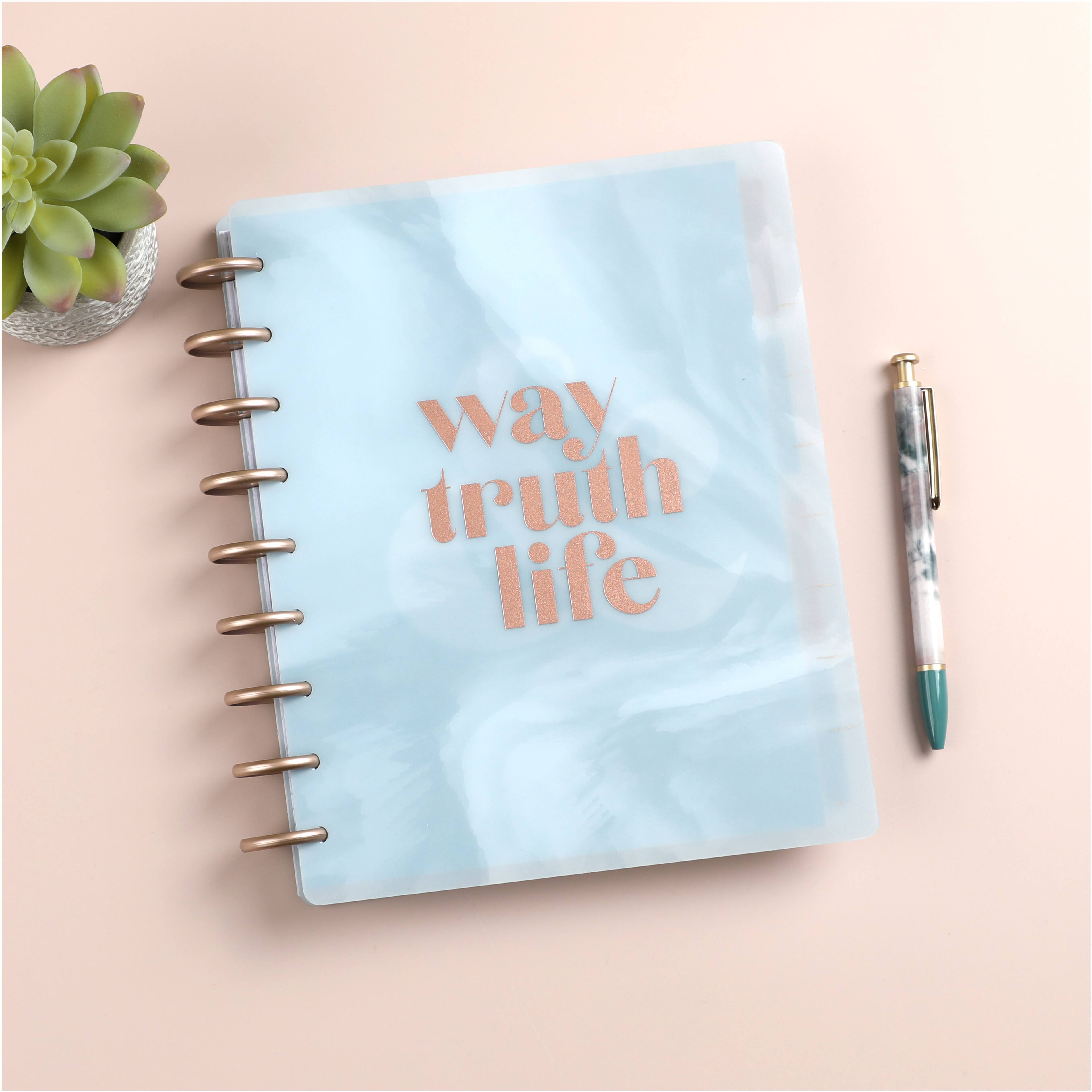 The Classic Happy Planner® Frosted Faith Mood Michaels