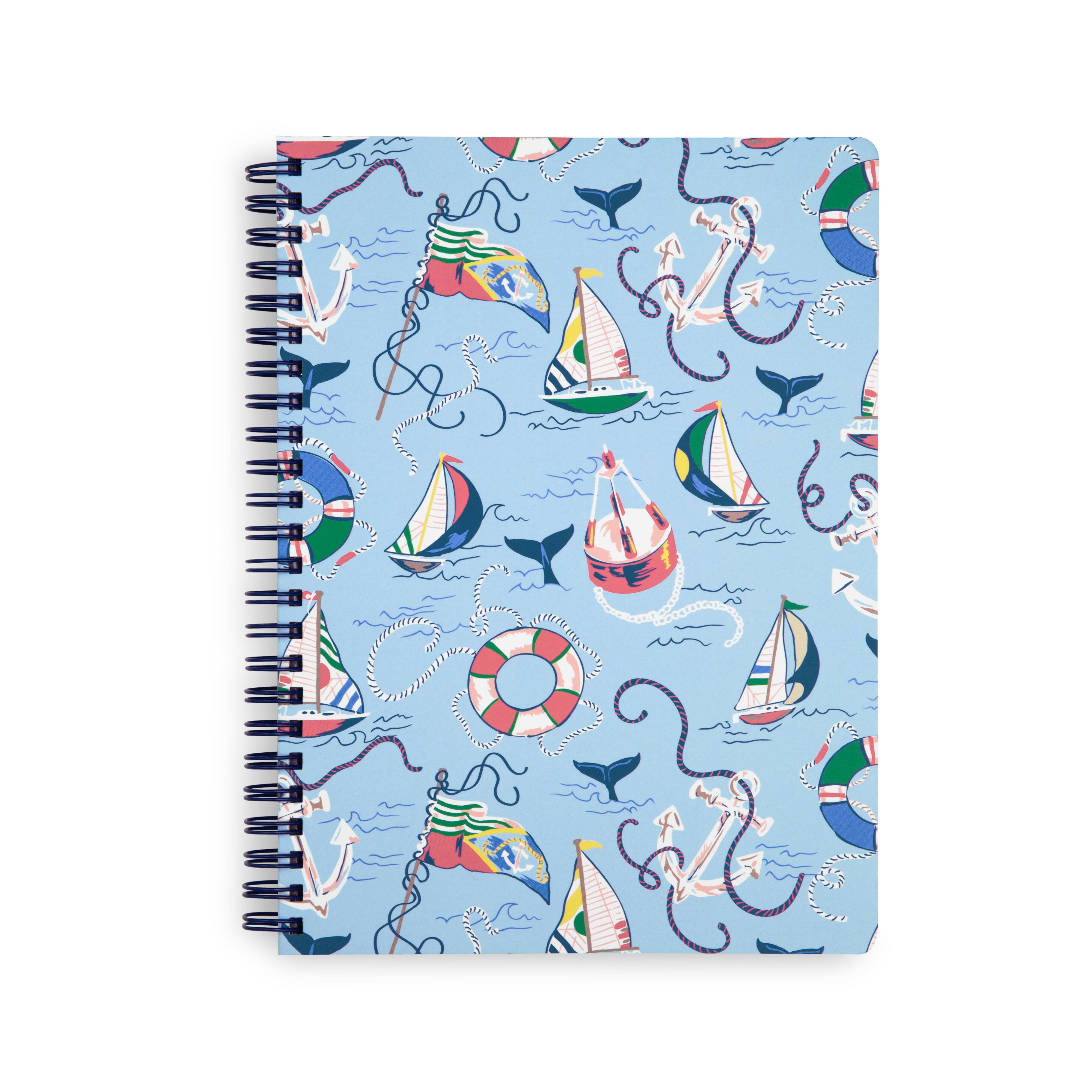 Vera Bradley® Mini Really Regatta Spiral Notebook