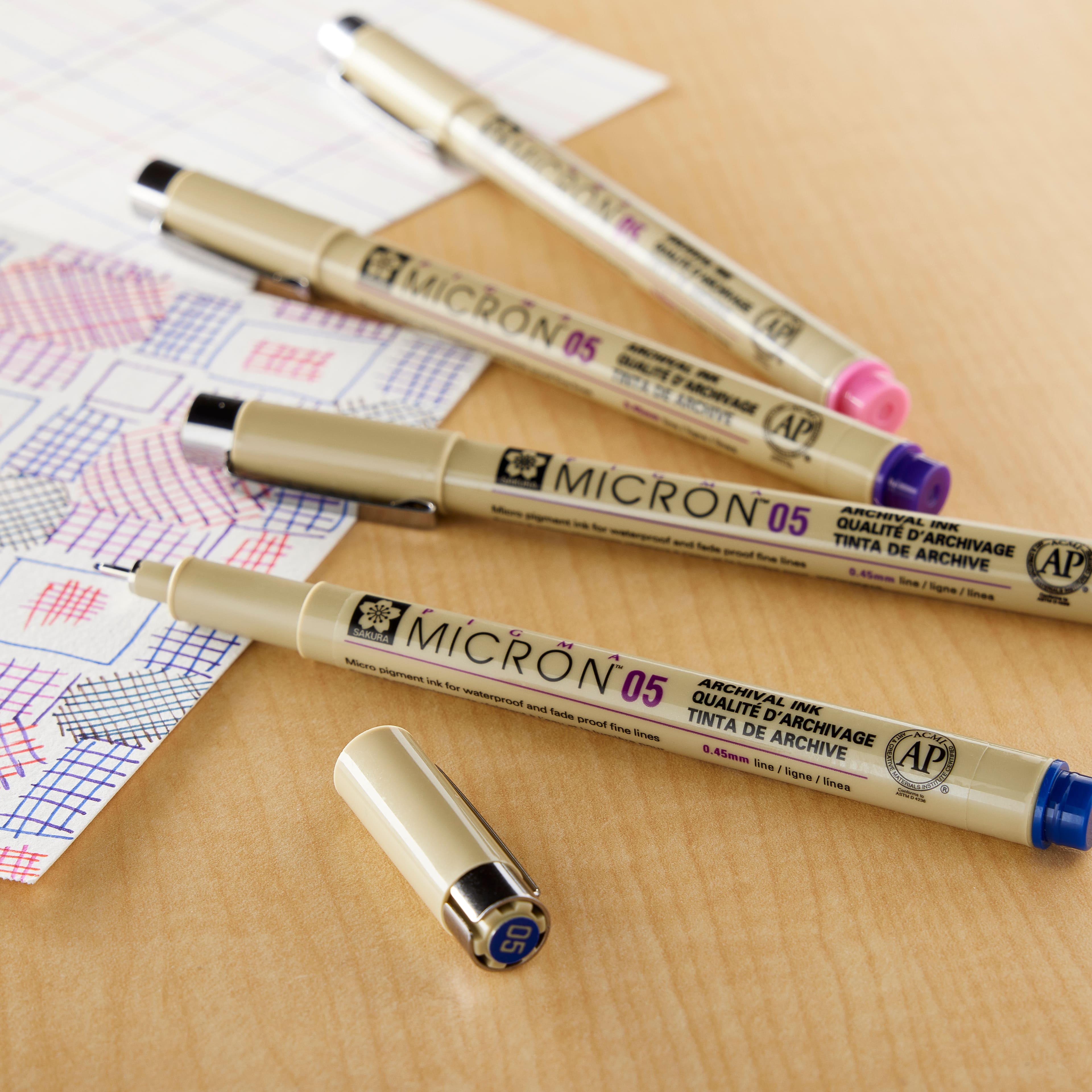 Pigma&#xAE; Micron&#x2122; 05 Fine Line Pen