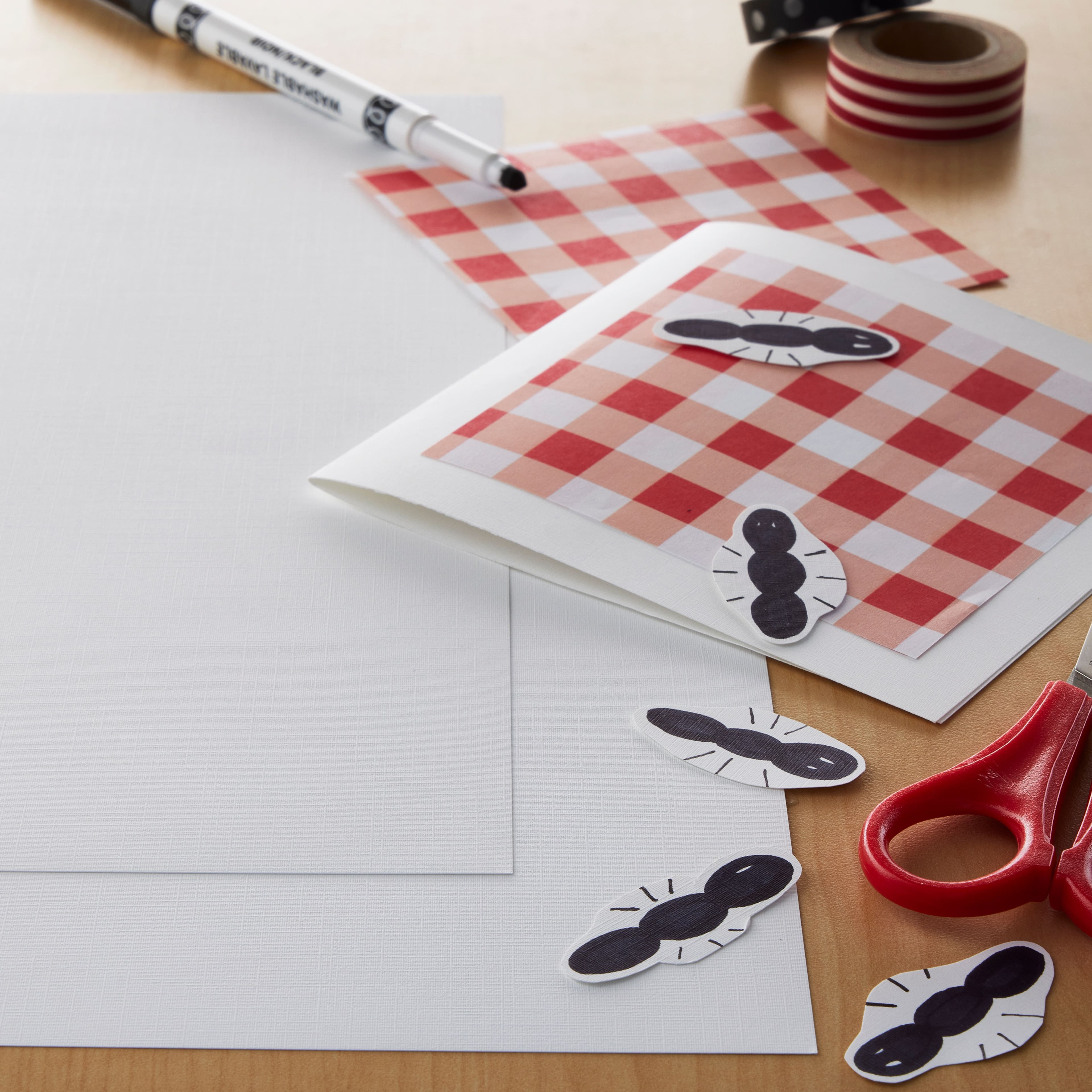 48 Pack: Linen Paper by Recollections&#x2122;, 12&#x22; x 12&#x22;