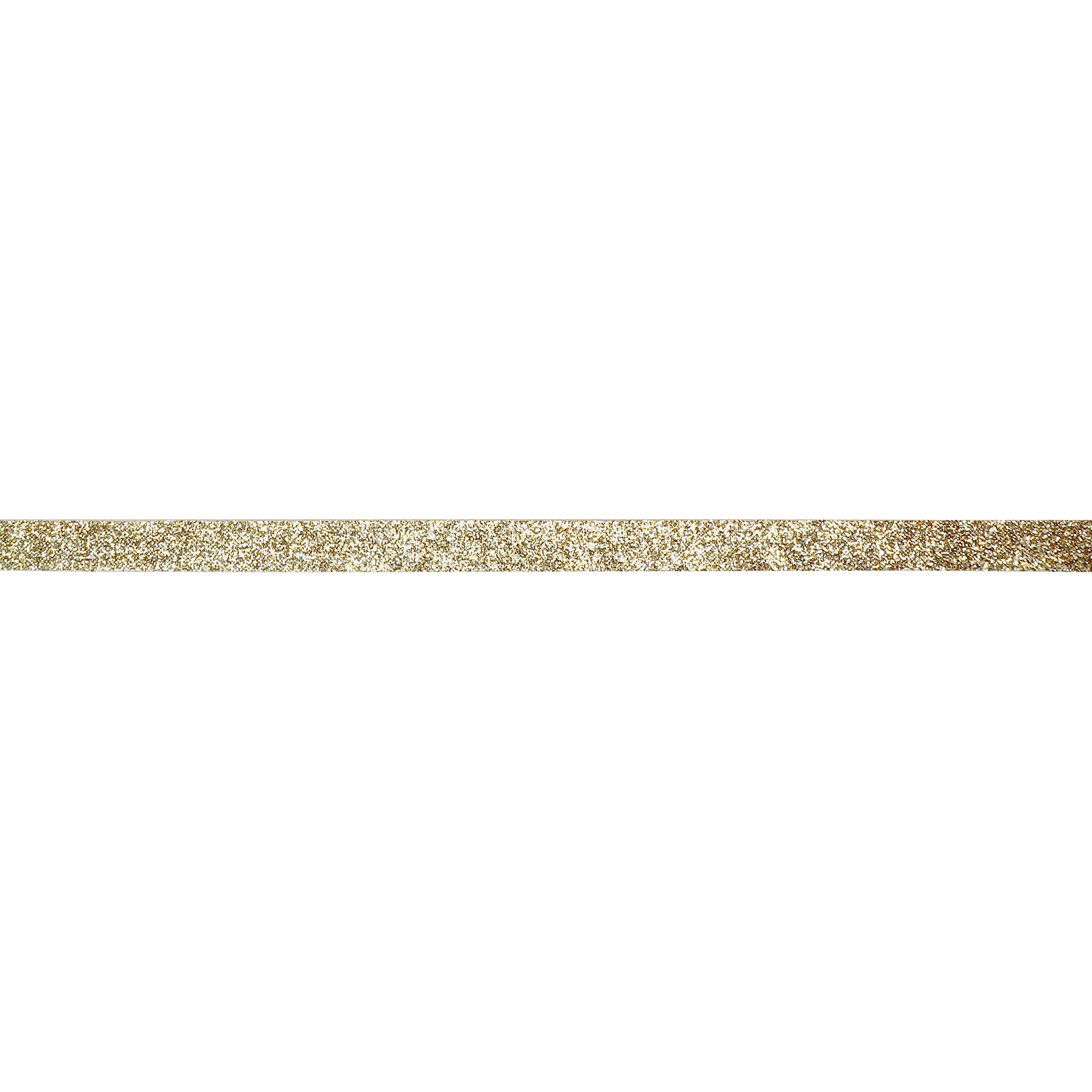 12 Pack: 3/8" x 5yd. Metallic Glitter Ribbon by Celebrate It®