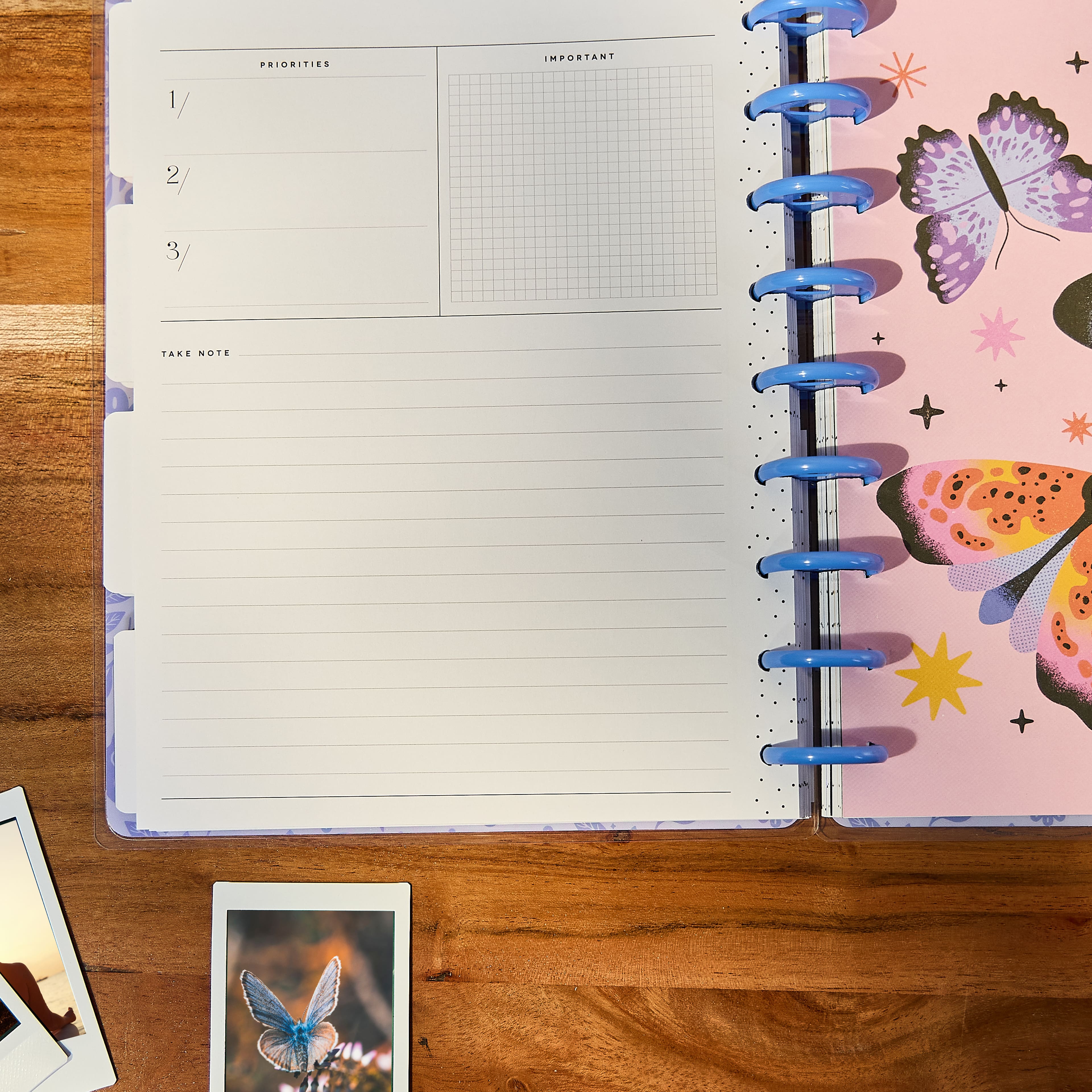 The Classic Happy Planner® Mystic Blooms