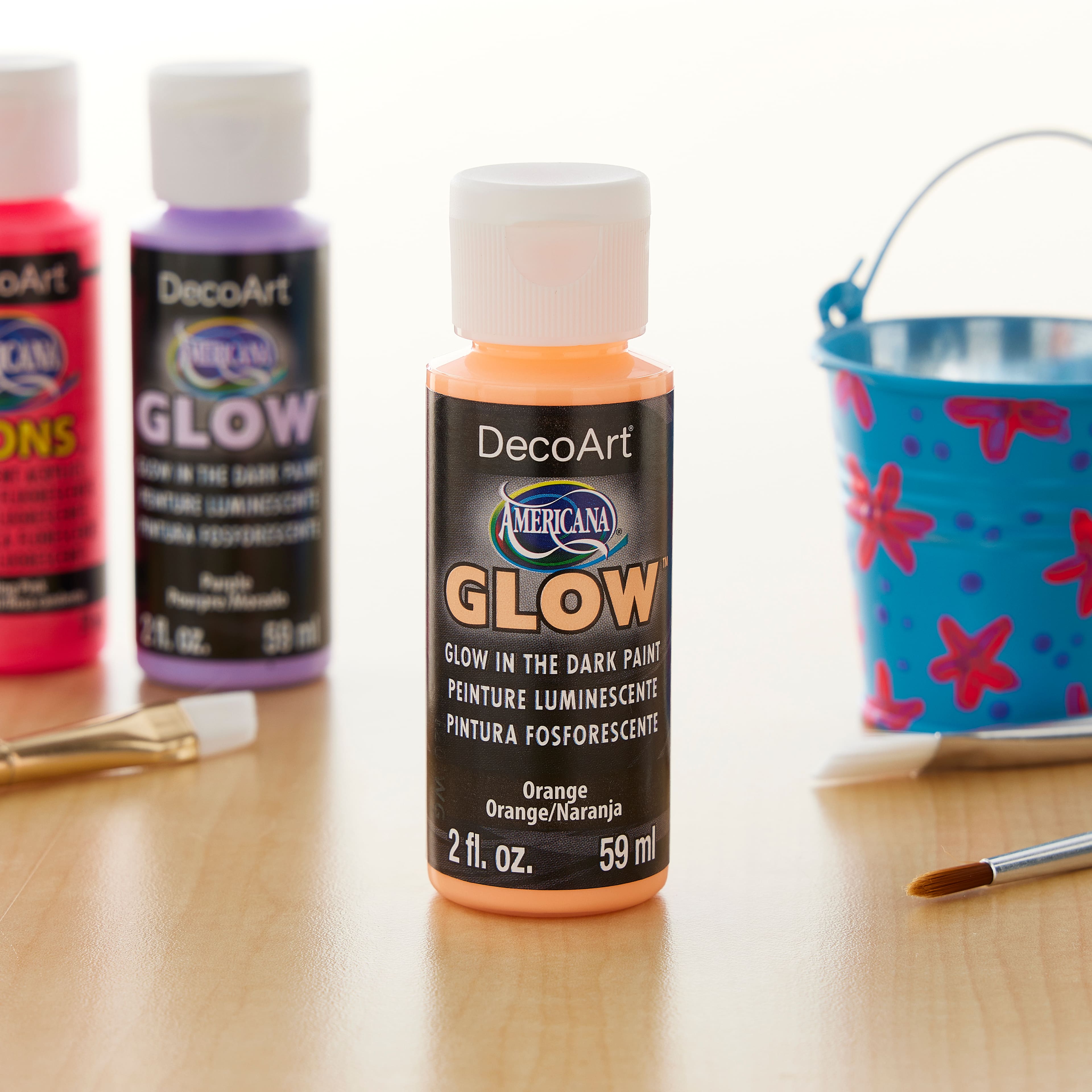 12 Pack: DecoArt® Americana® Glow™ Paint