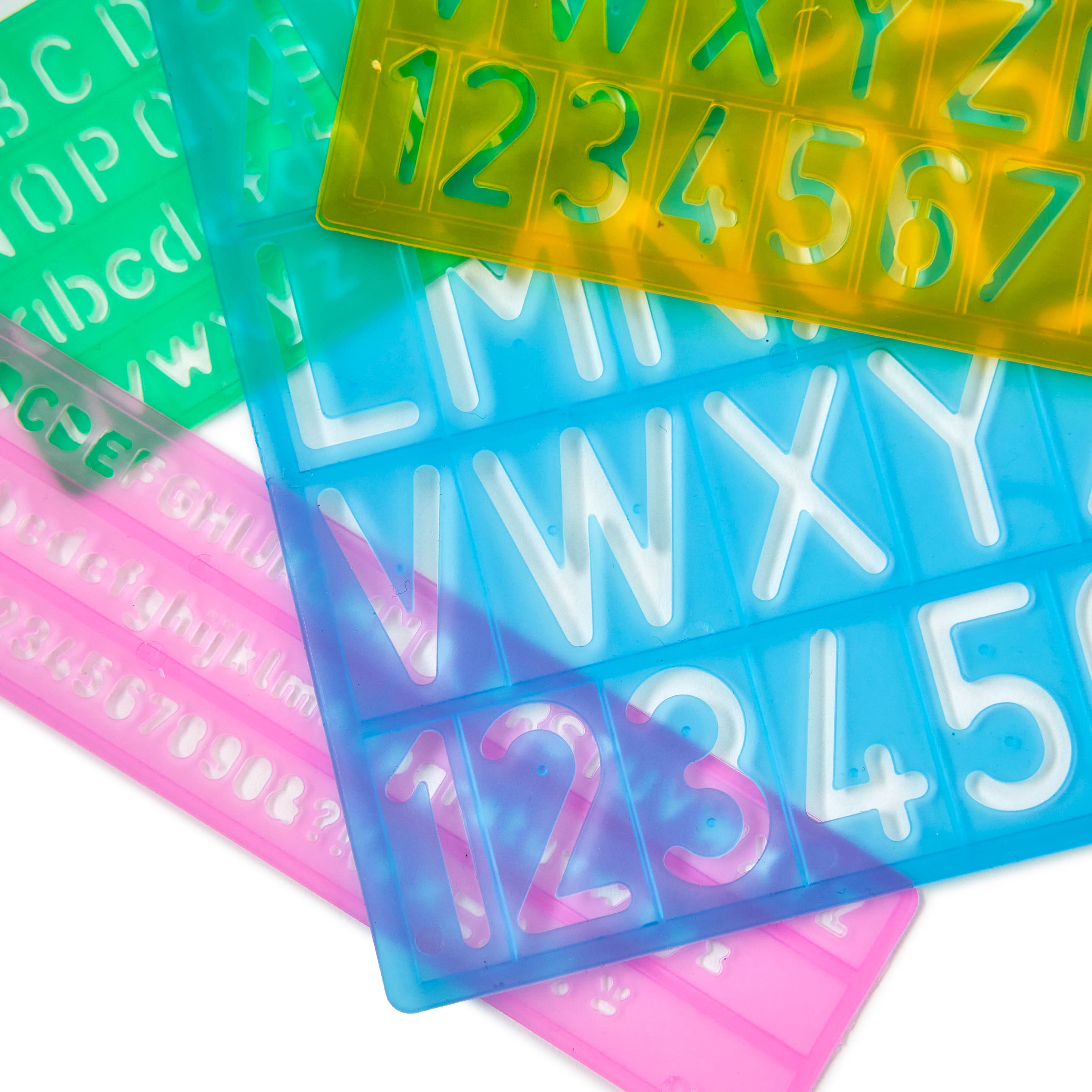 12 Pack: Roman Lettering Templates by Artist’s Loft™