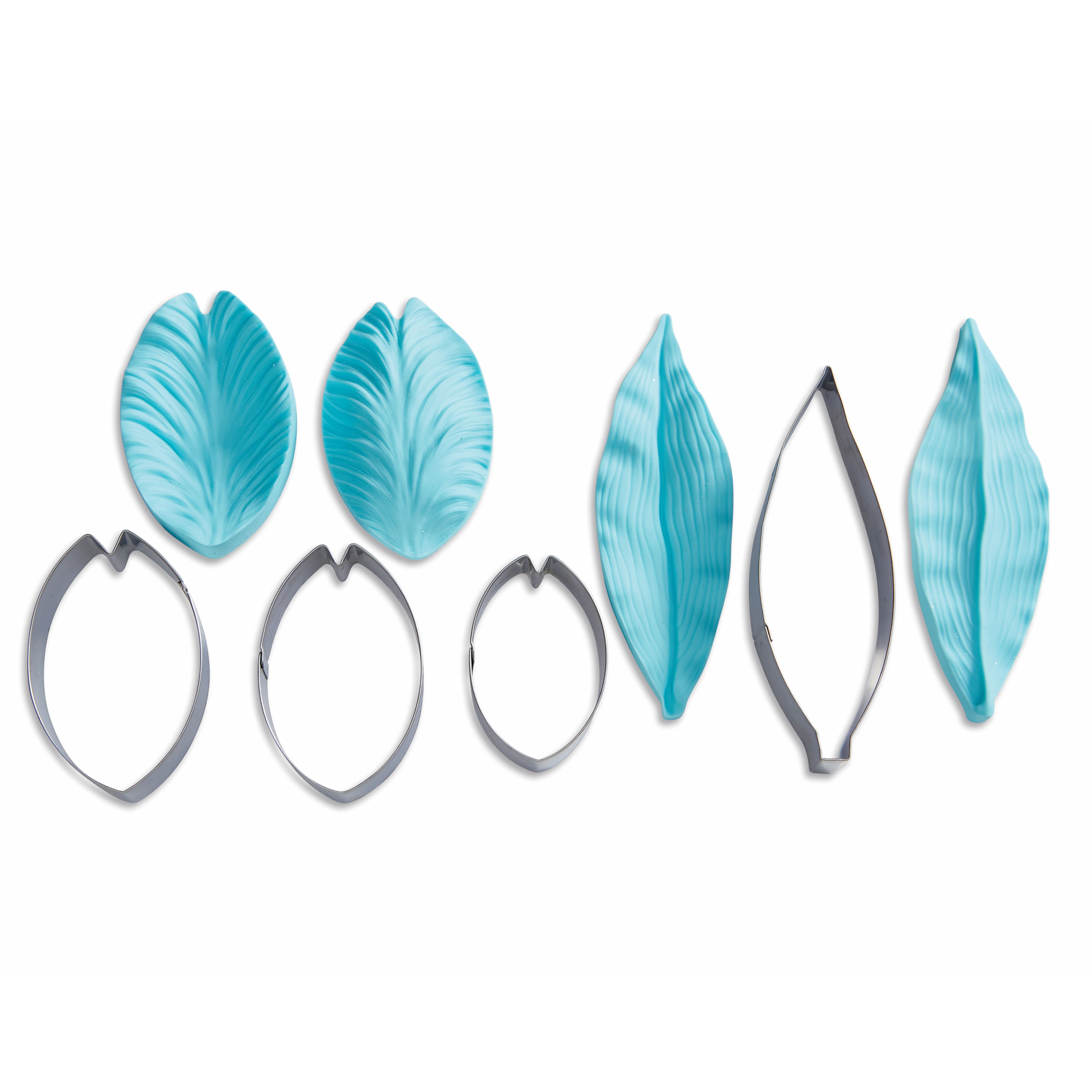 6 Pack: Gum Paste Flower Cutter Set by Celebrate It®