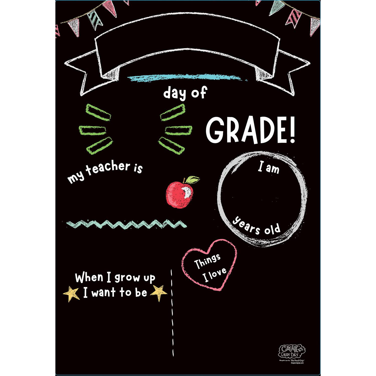 The Pencil Grip School Milestones Activity Playmats, 6ct.