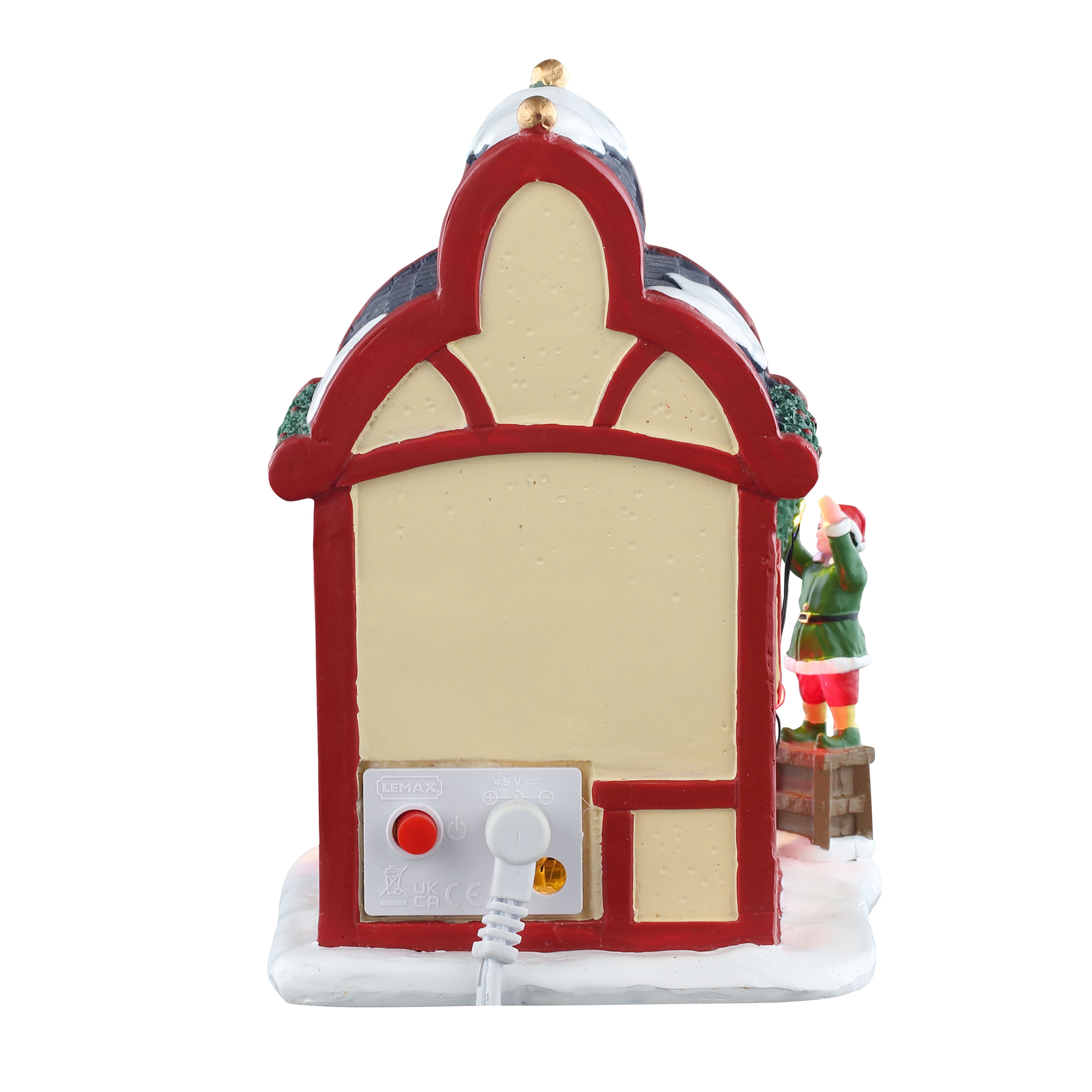 Lemax&#xAE; Santa&#x27;s Wonderland Comet&#x27;s Den