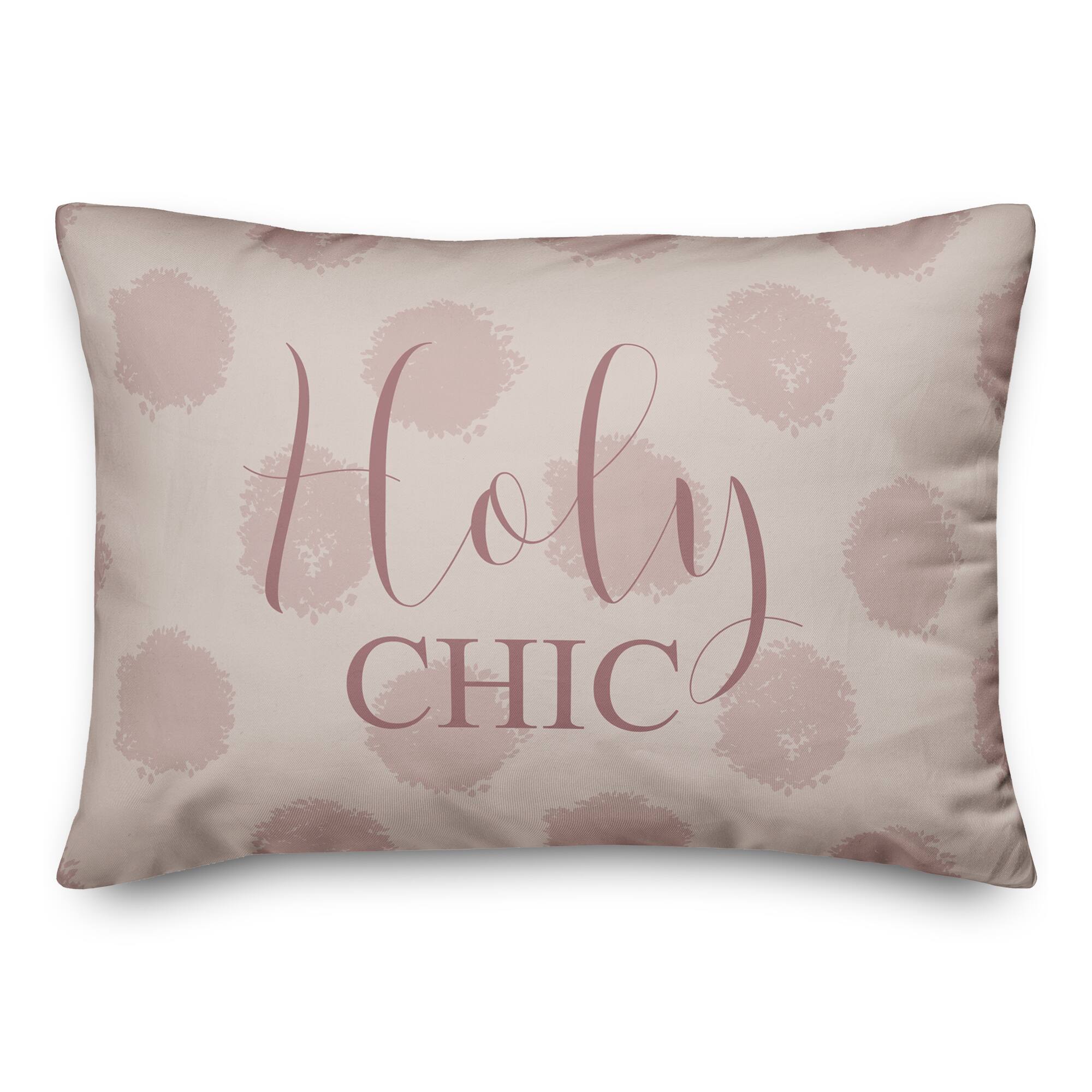 Holy Chic Polka Dot Pillow
