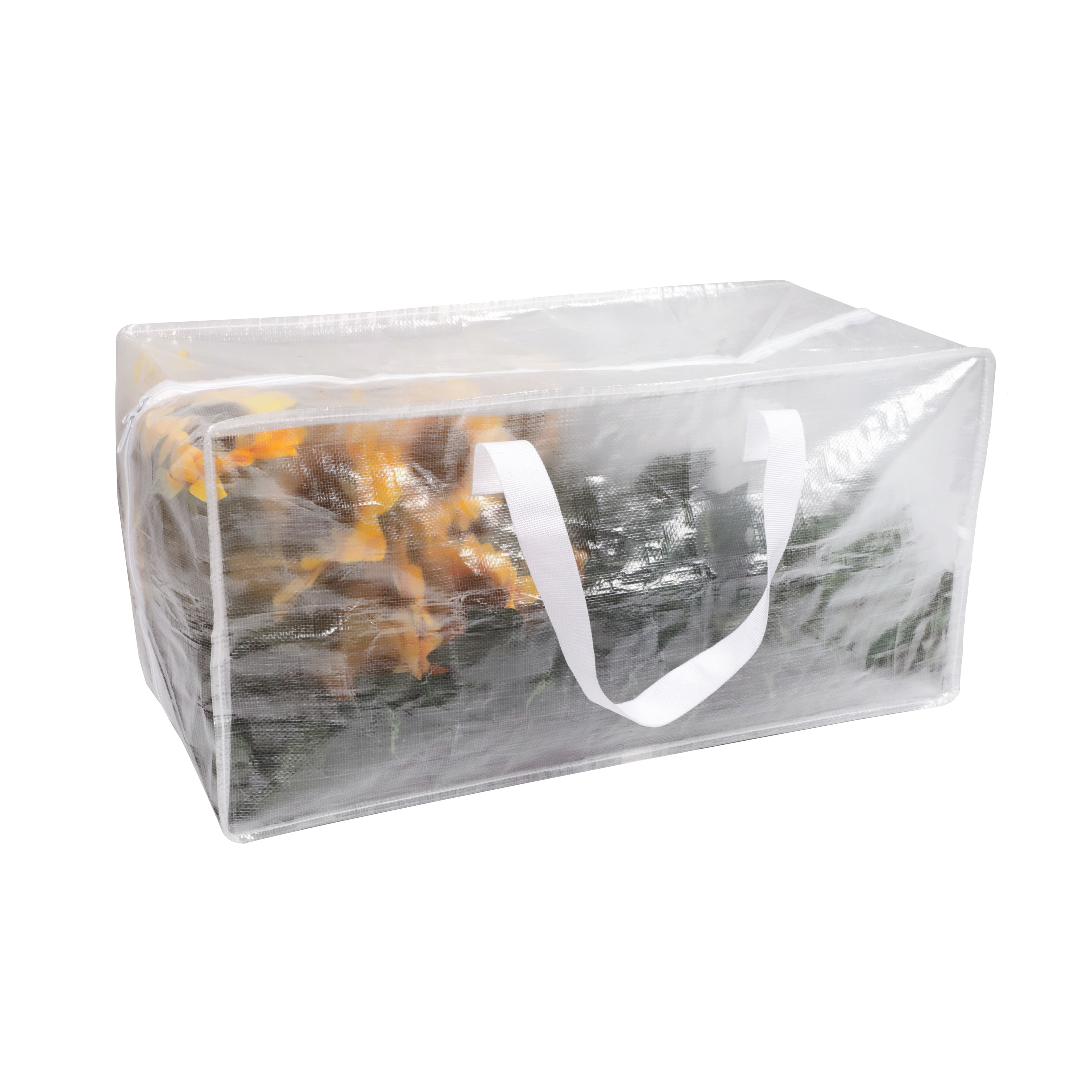 13" x 29" x 14" White Soft Storage Bag by Simply Tidy®