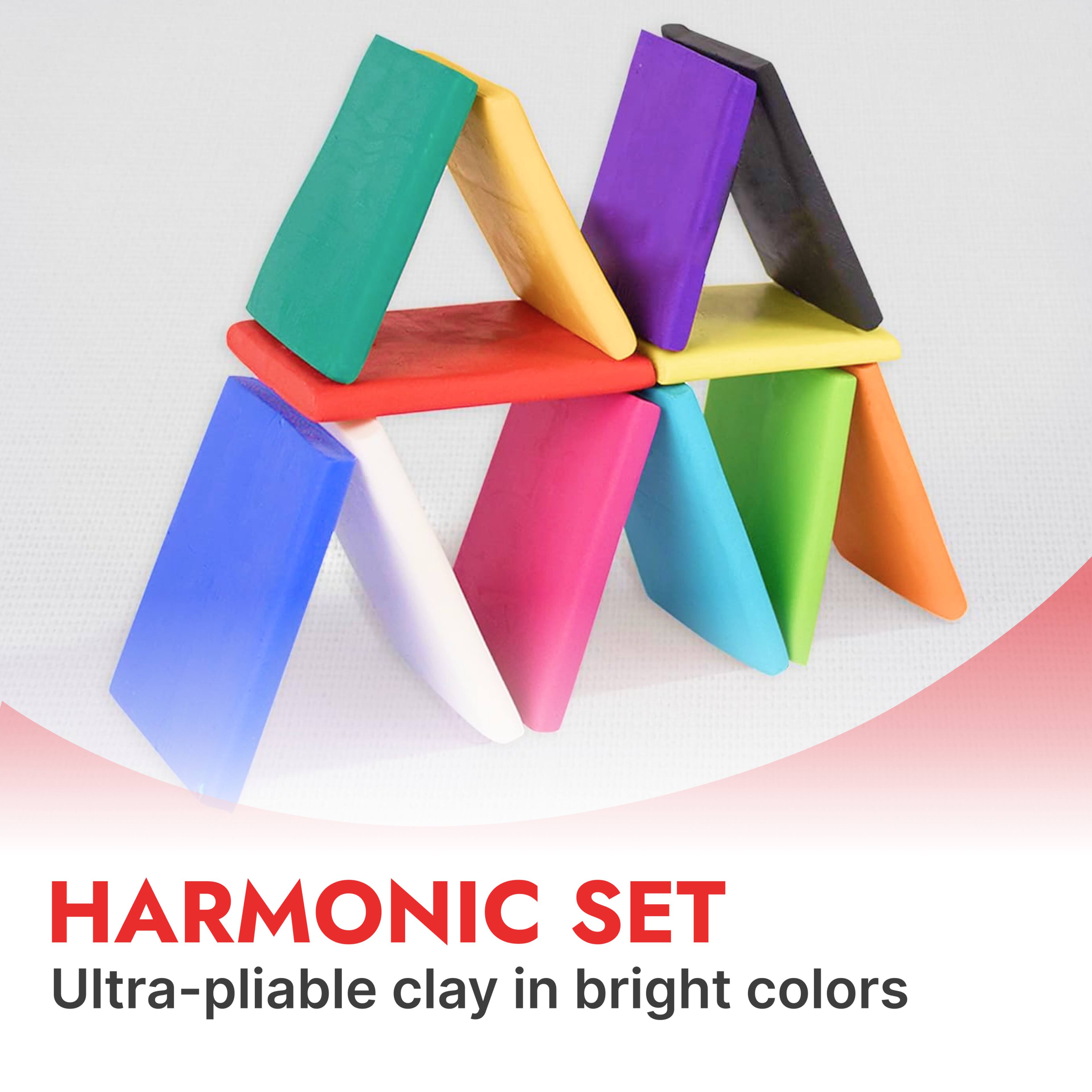 DAS® Smart Harmonic Colours Modeling Clay Set