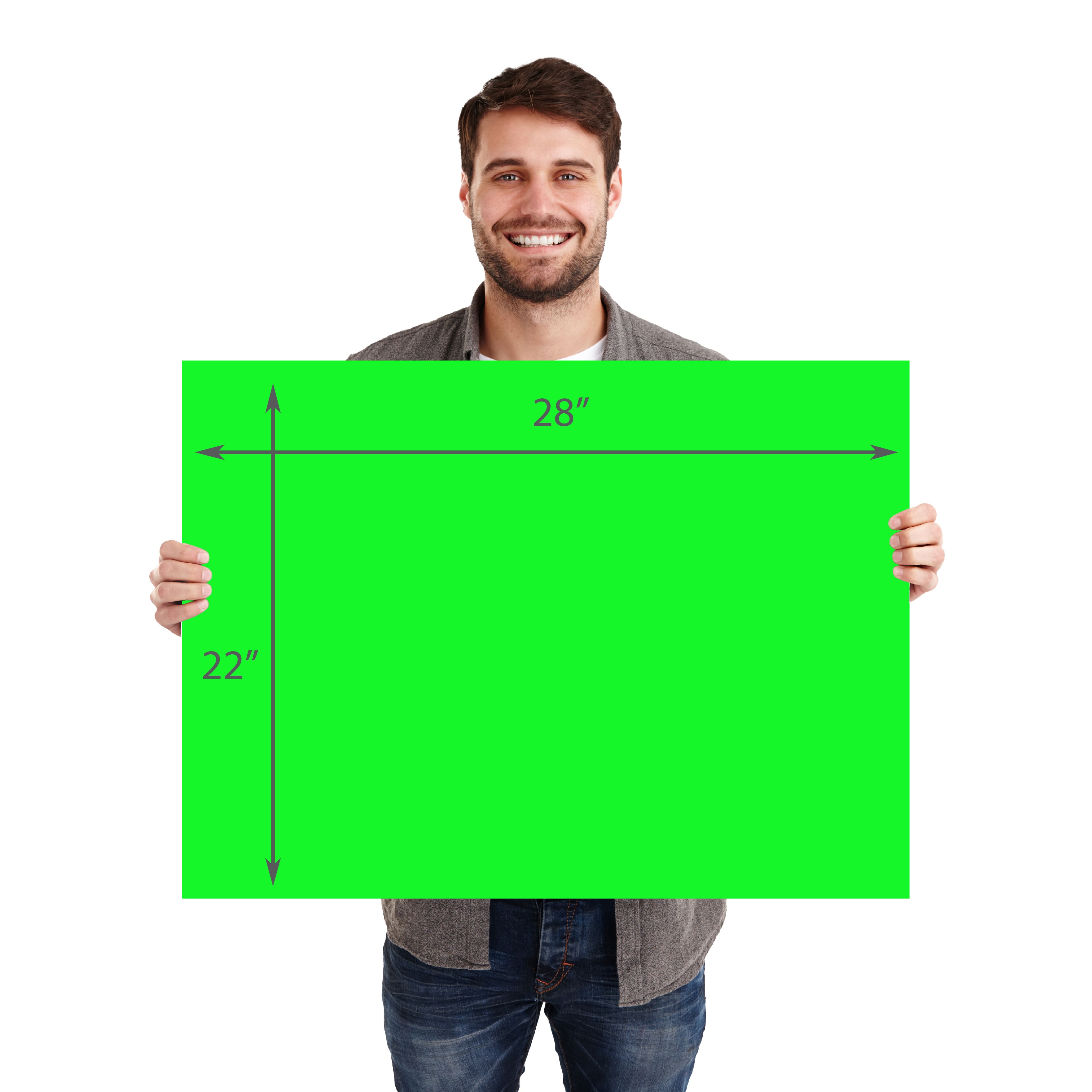 Royal Brites&#xAE; 22&#x22; x 28&#x22; Color Poster Board