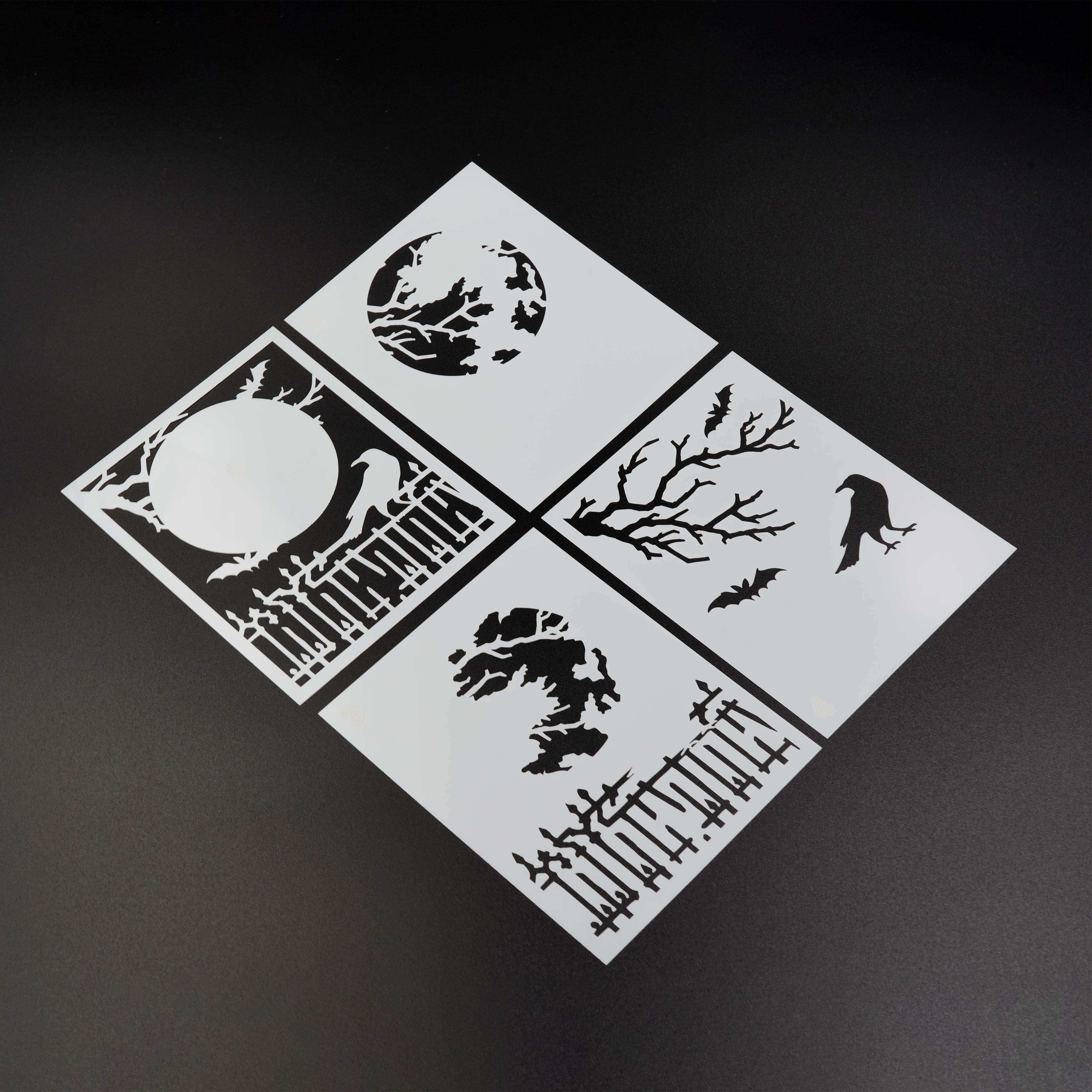 Under the Full Moon Layering Stencil Set by Recollections™