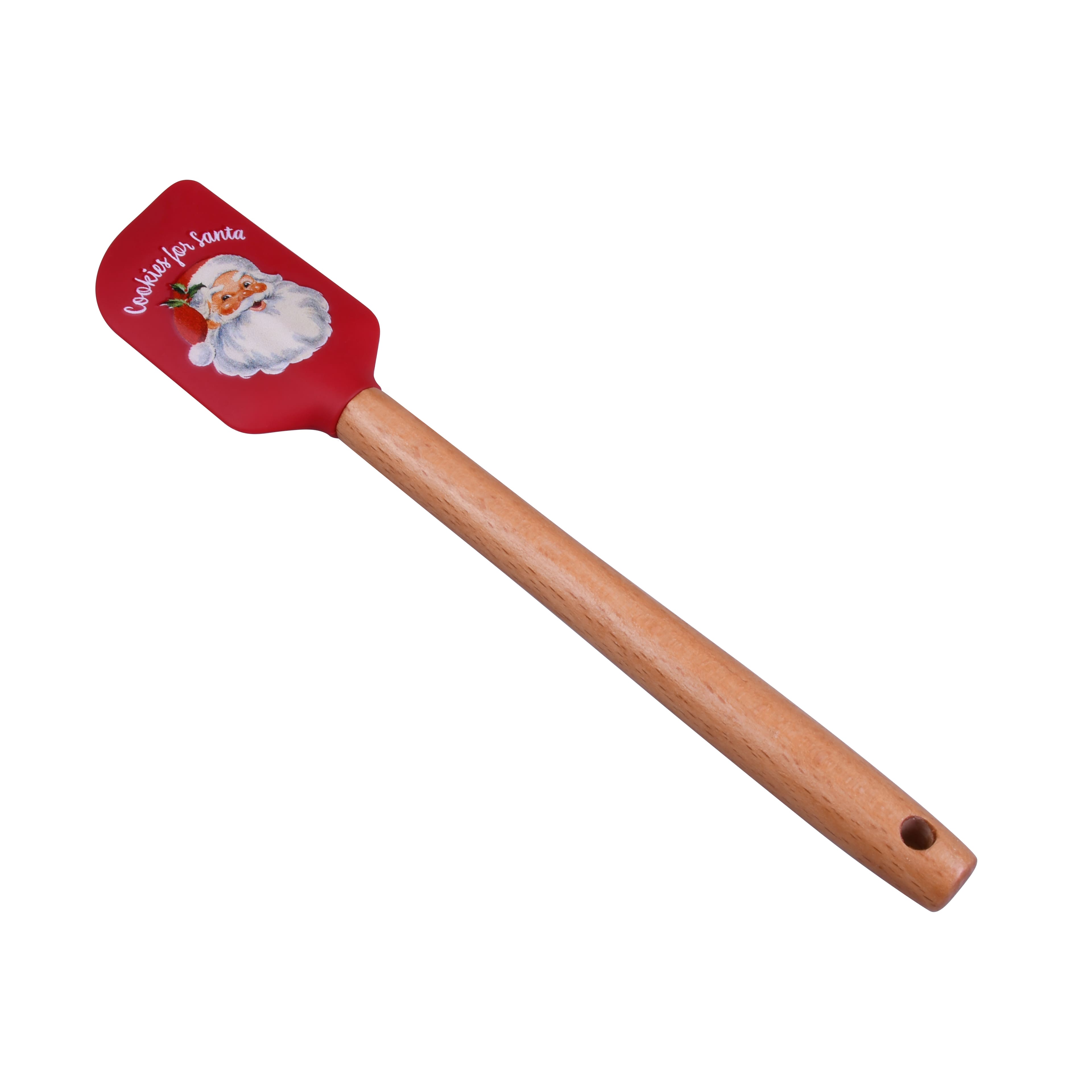 Santa Cookies Mini Spatula by Makery&#x2122;