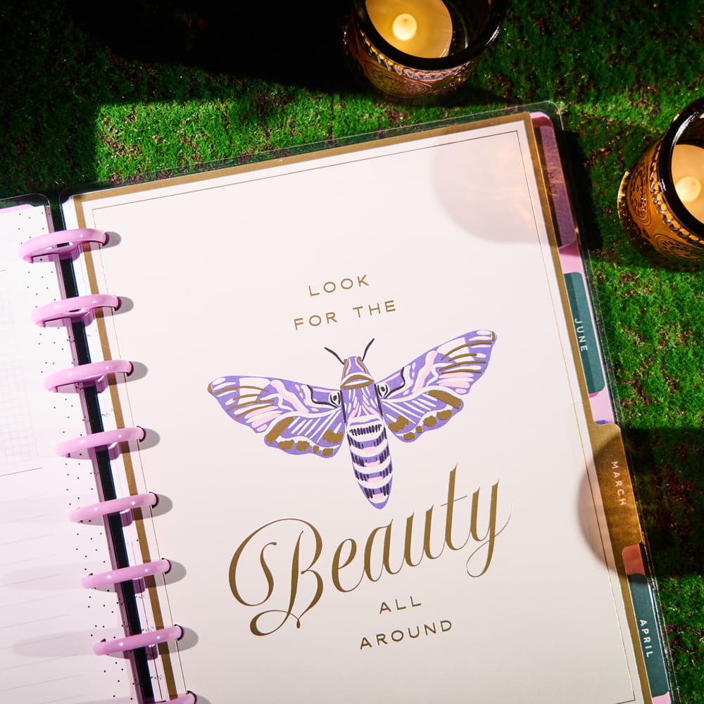 The Classic Happy Planner® Butterfly Botanics
