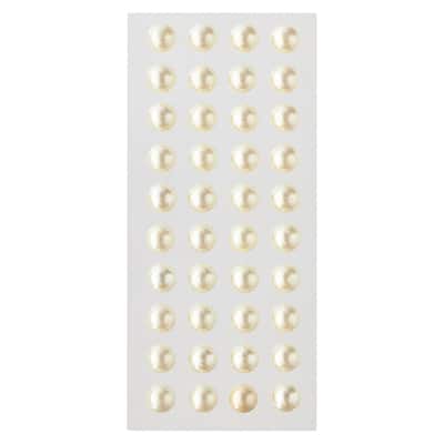 Recollections™ Faux Pearl Embellishments image