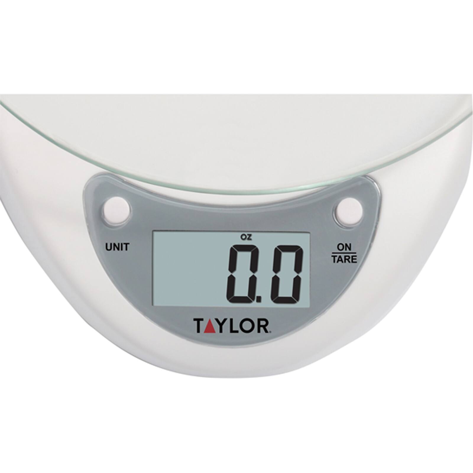 Taylor&#xAE; Digital Glass-Top Kitchen Scale