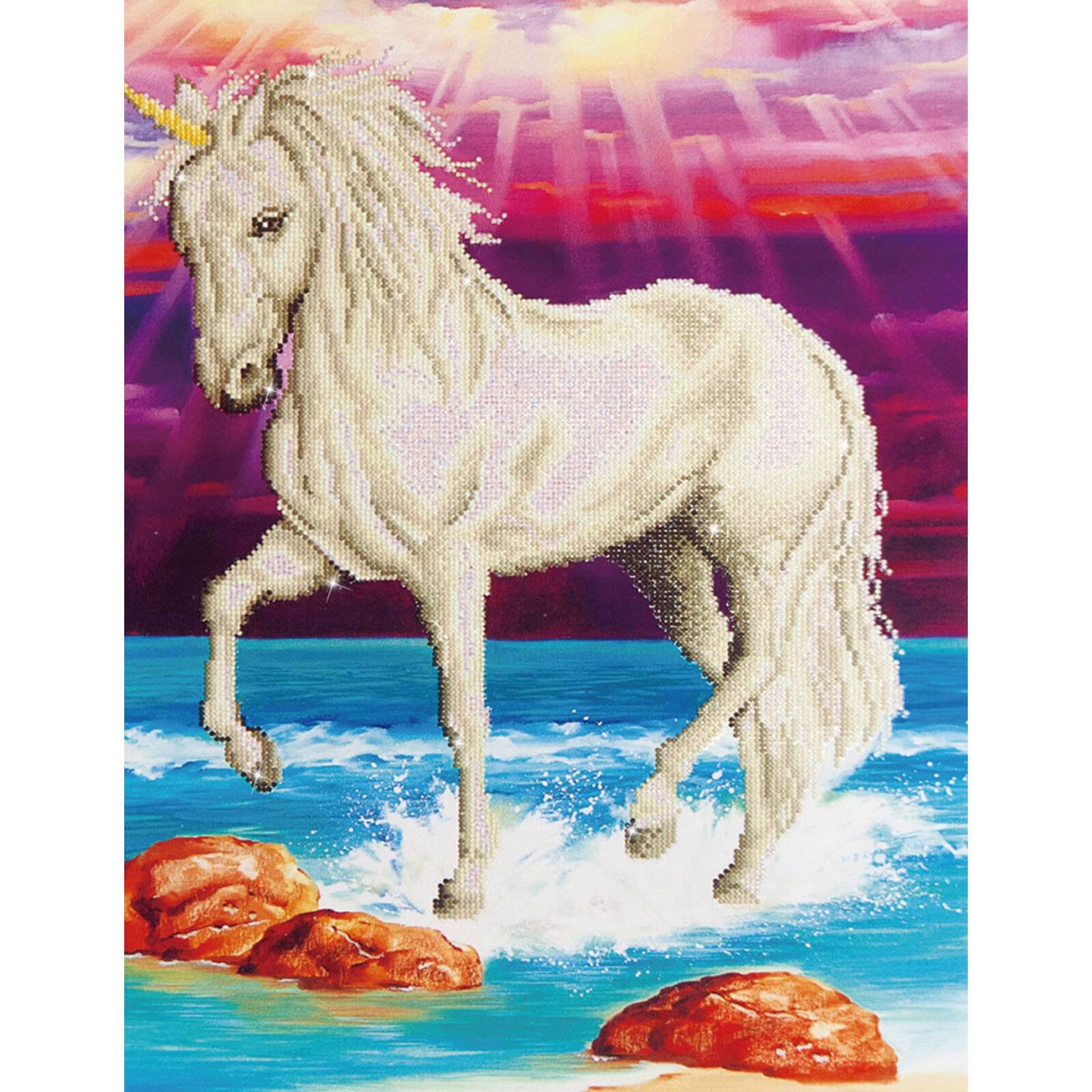 Diamond Dotz® Advanced Magical Unicorn Diamond Painting Kit