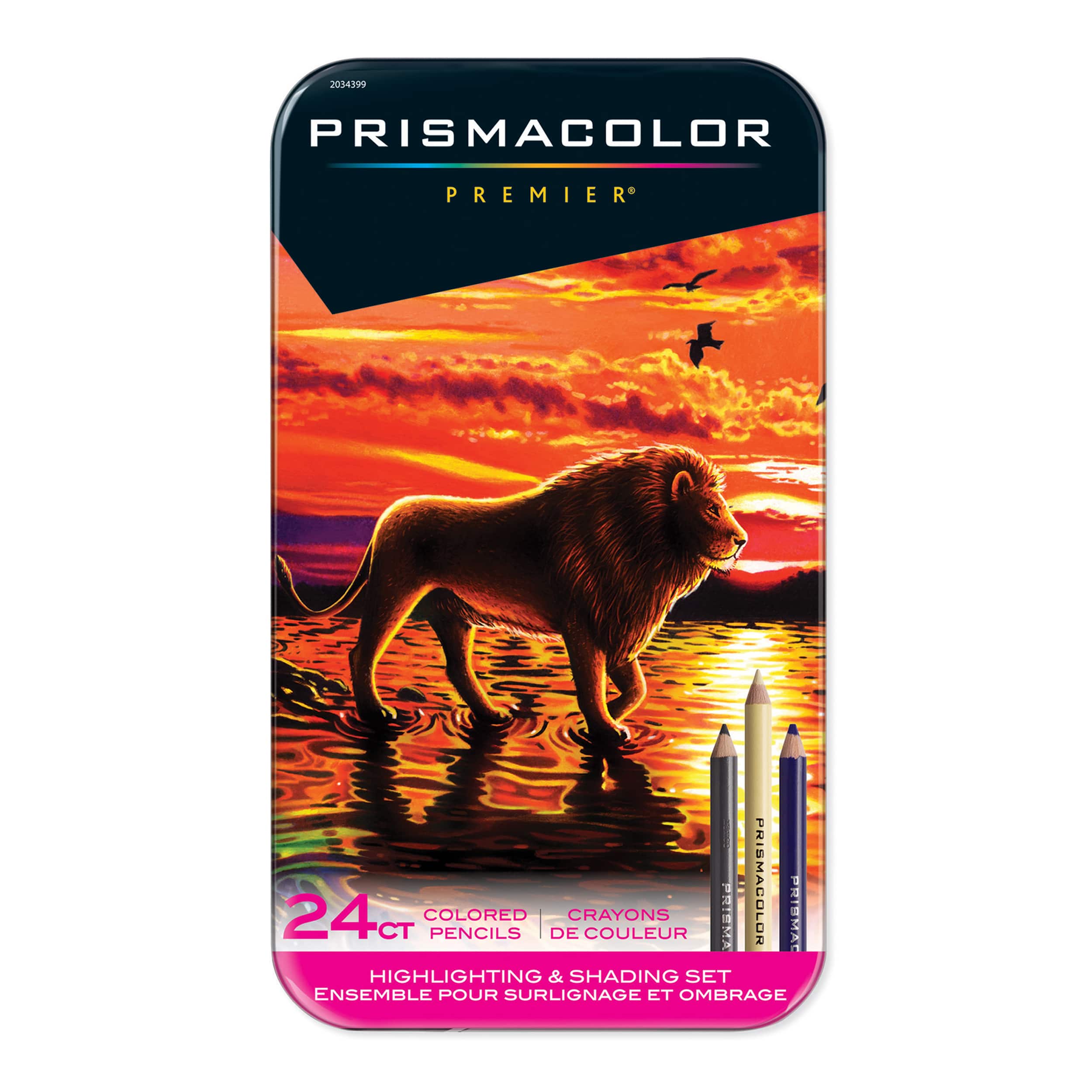 6 Packs: 24 ct. (144 total) Prismacolor&#xAE; Premier&#xAE; Highlighting &#x26; Shading Colored Pencils