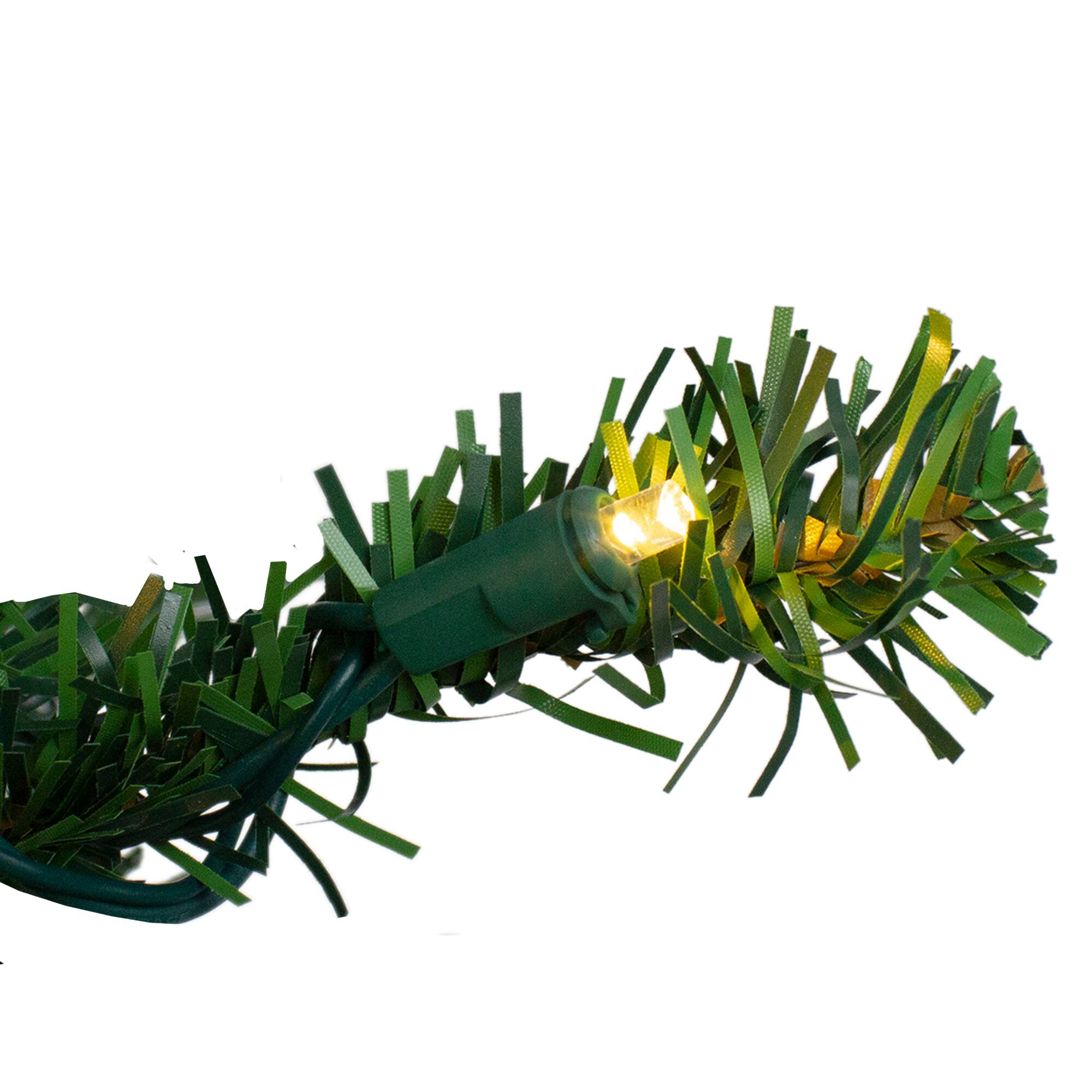 4ft. Pre-Lit Mixed Classic Pine Medium Artificial Christmas Tree, Warm White LED Lights