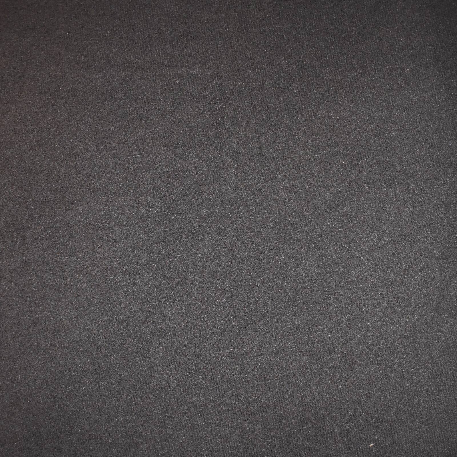 Black Faux Suede Fabric