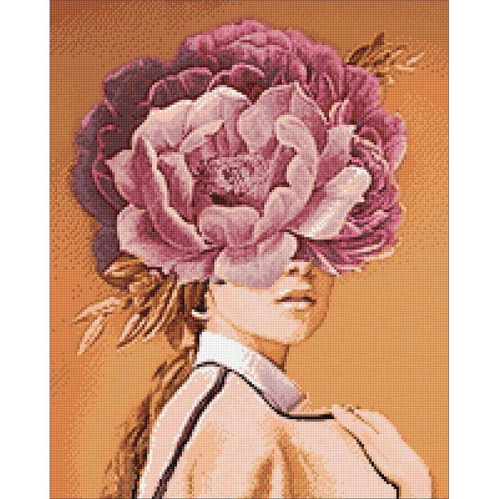 Crafting Spark Flower Symphony Diamond Painting Kit