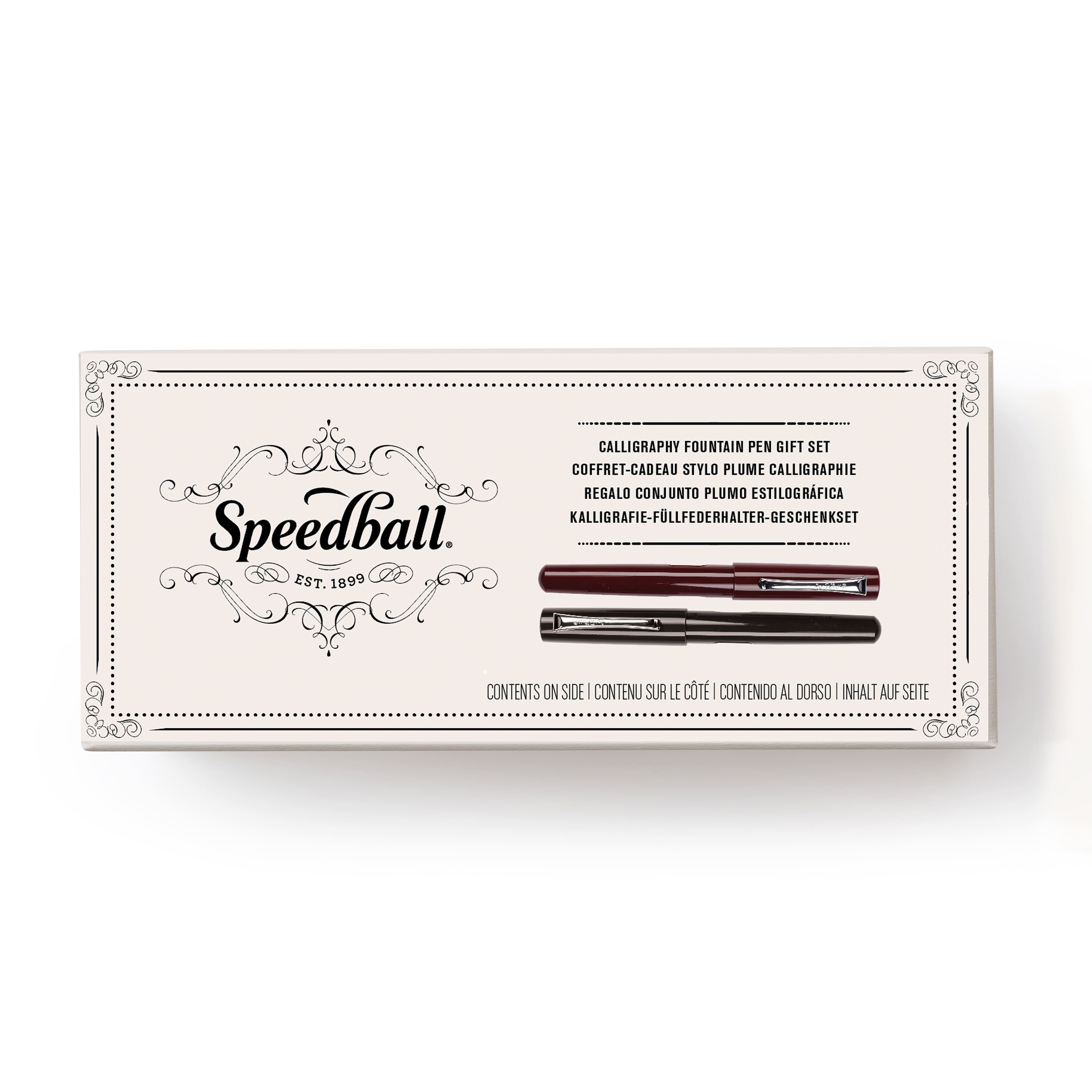Speedball® Calligraphy Fountain Pen Gift Set