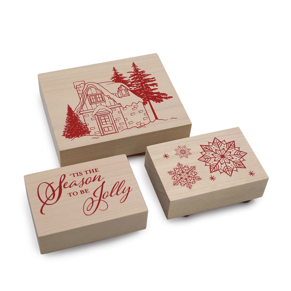 House Wood Stamp Set by Recollections&#x2122;
