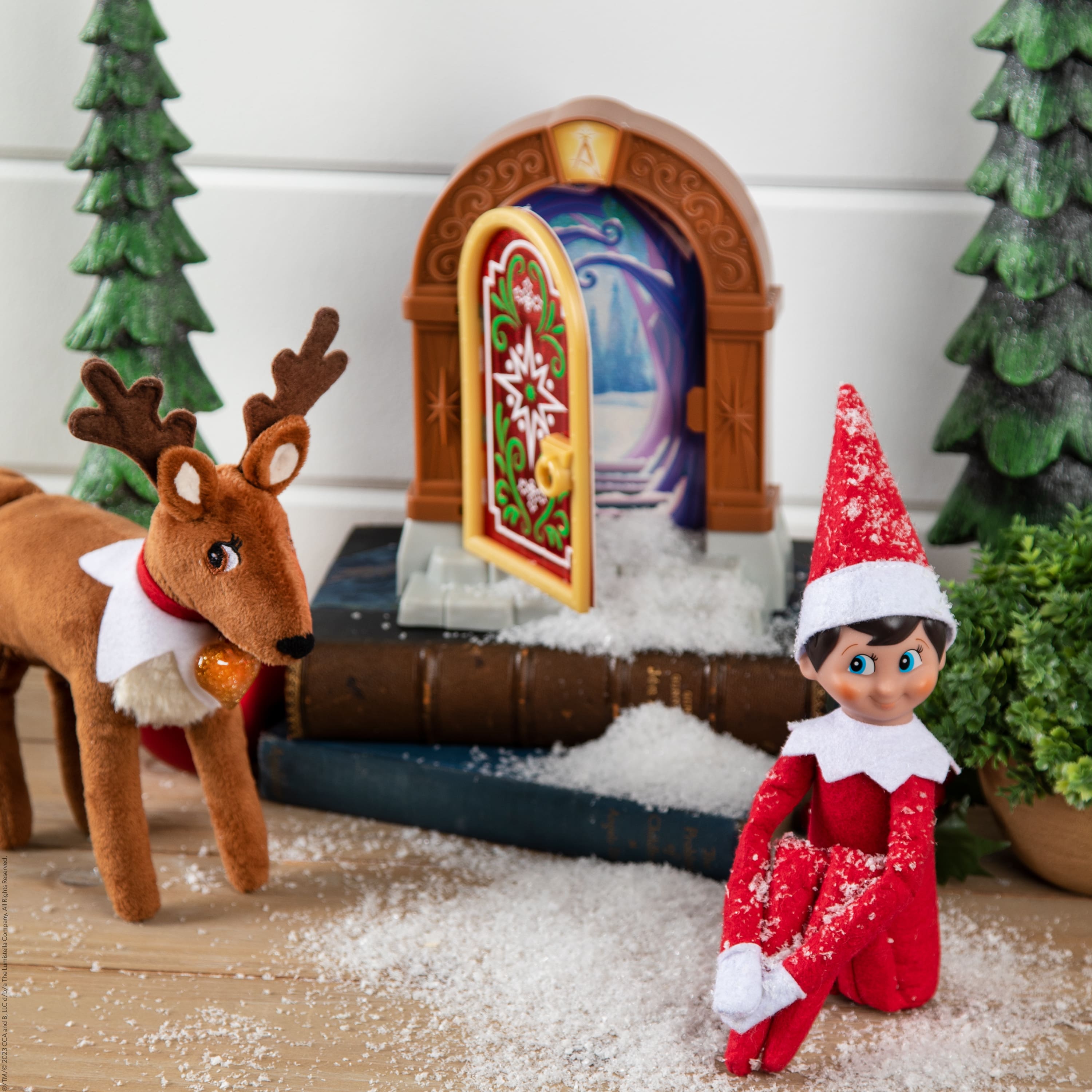 The Elf on the Shelf&#xAE; Santaverse&#x2122; Elf Door