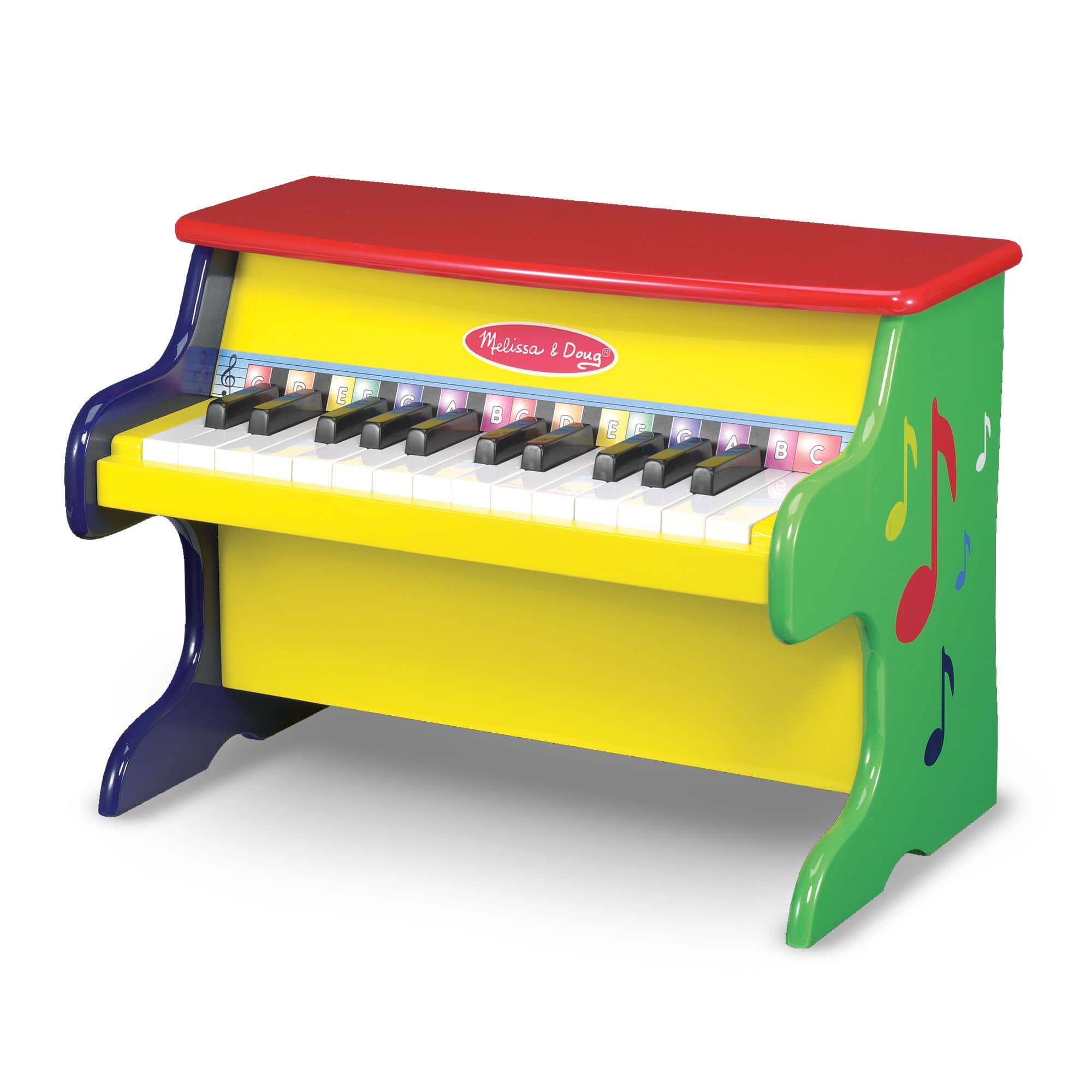 Melissa &#x26; Doug&#xAE; Learn-to-Play Multicolor Piano