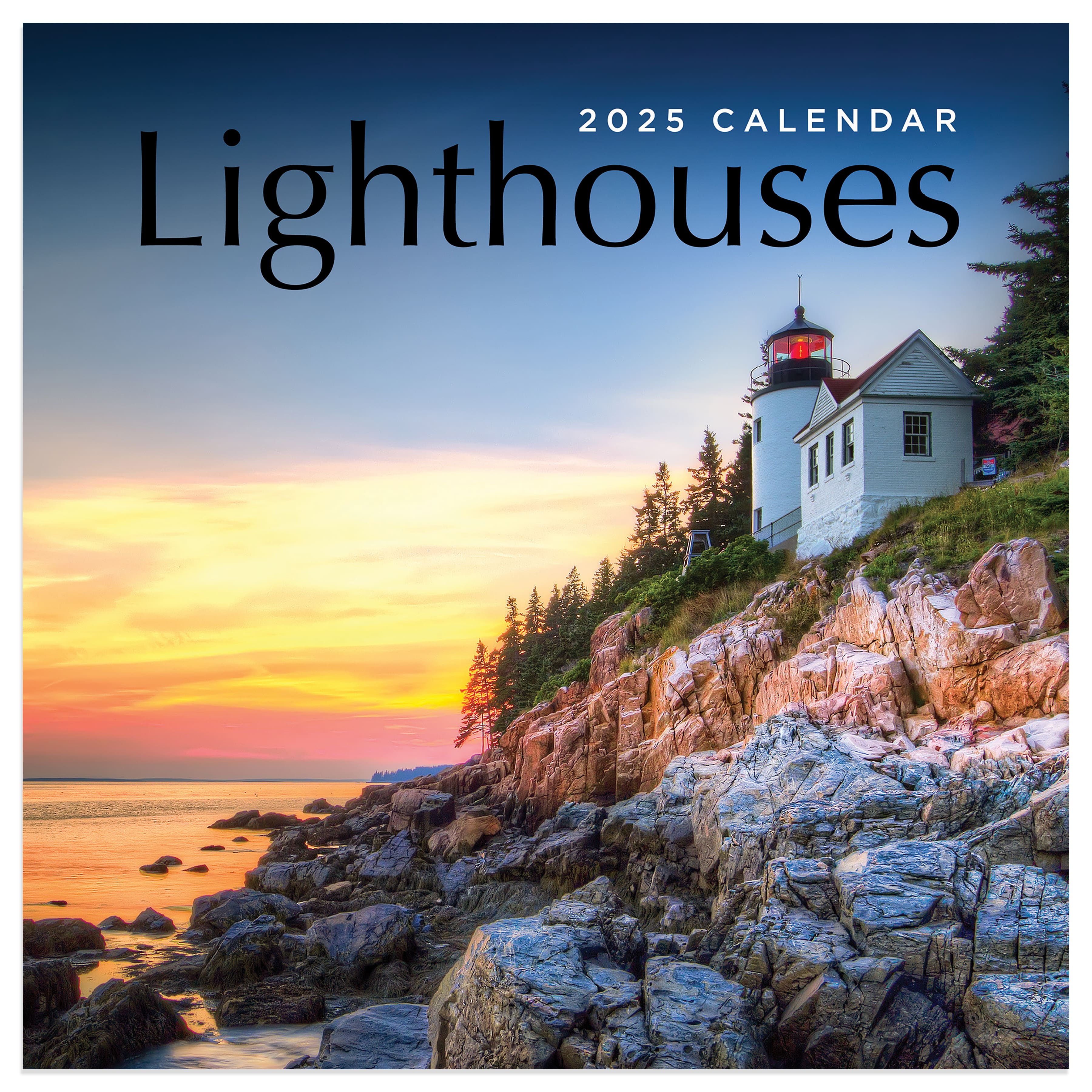 TF Publishing 2025 Lighthouses Mini Calendar Michaels