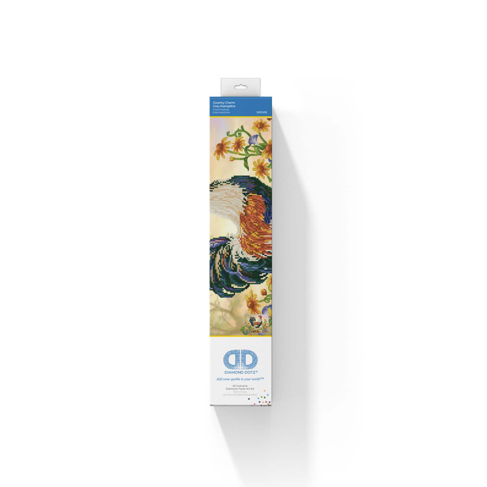 Diamond Dotz&#xAE; Advanced Country Charm Diamond Painting Kit
