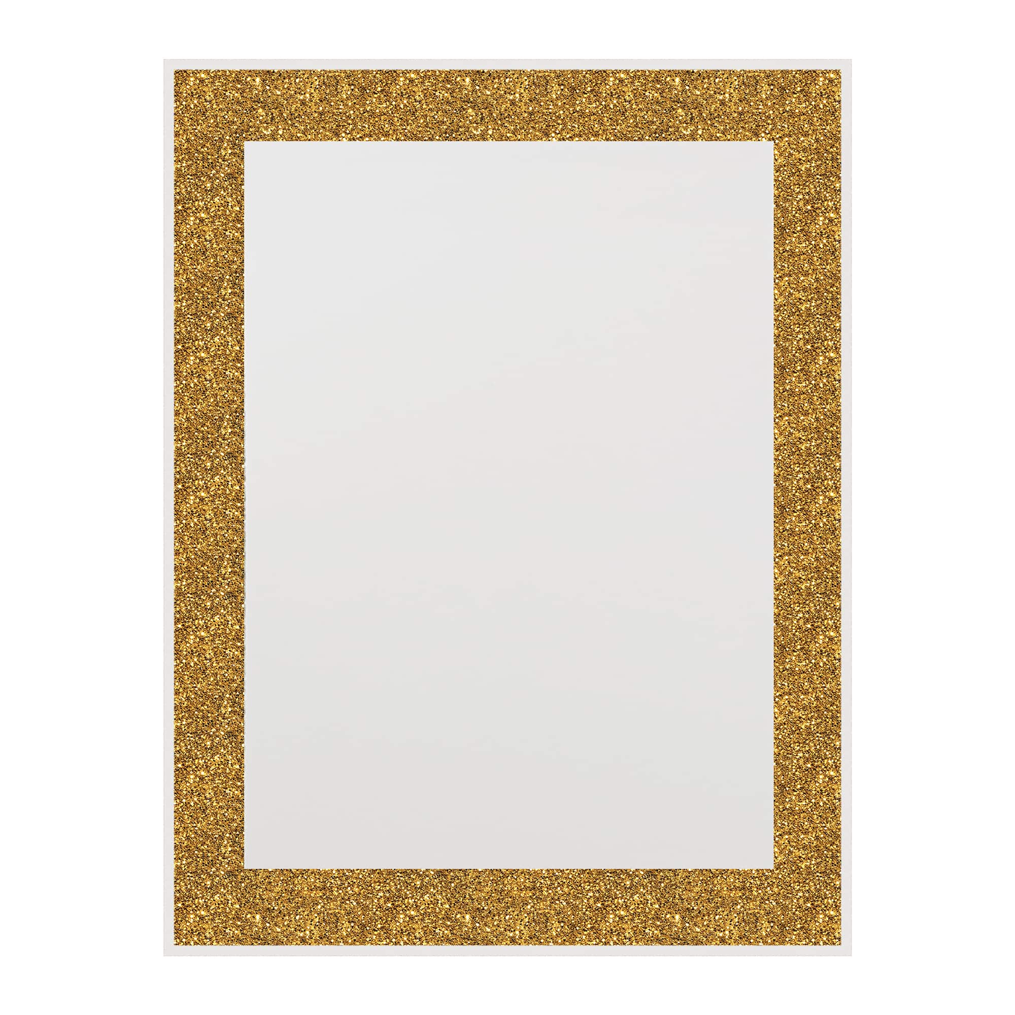 25 Pack: Royal Brites® Gold Glitter Glam Poster Board