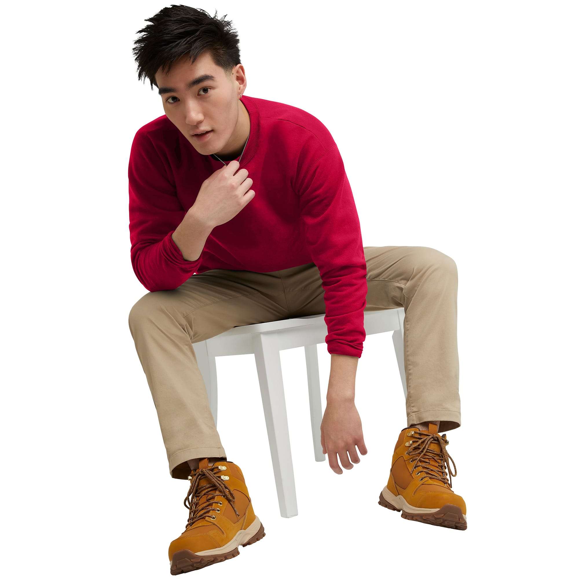 Hanes Men&#x27;s EcoSmart Sweatshirt