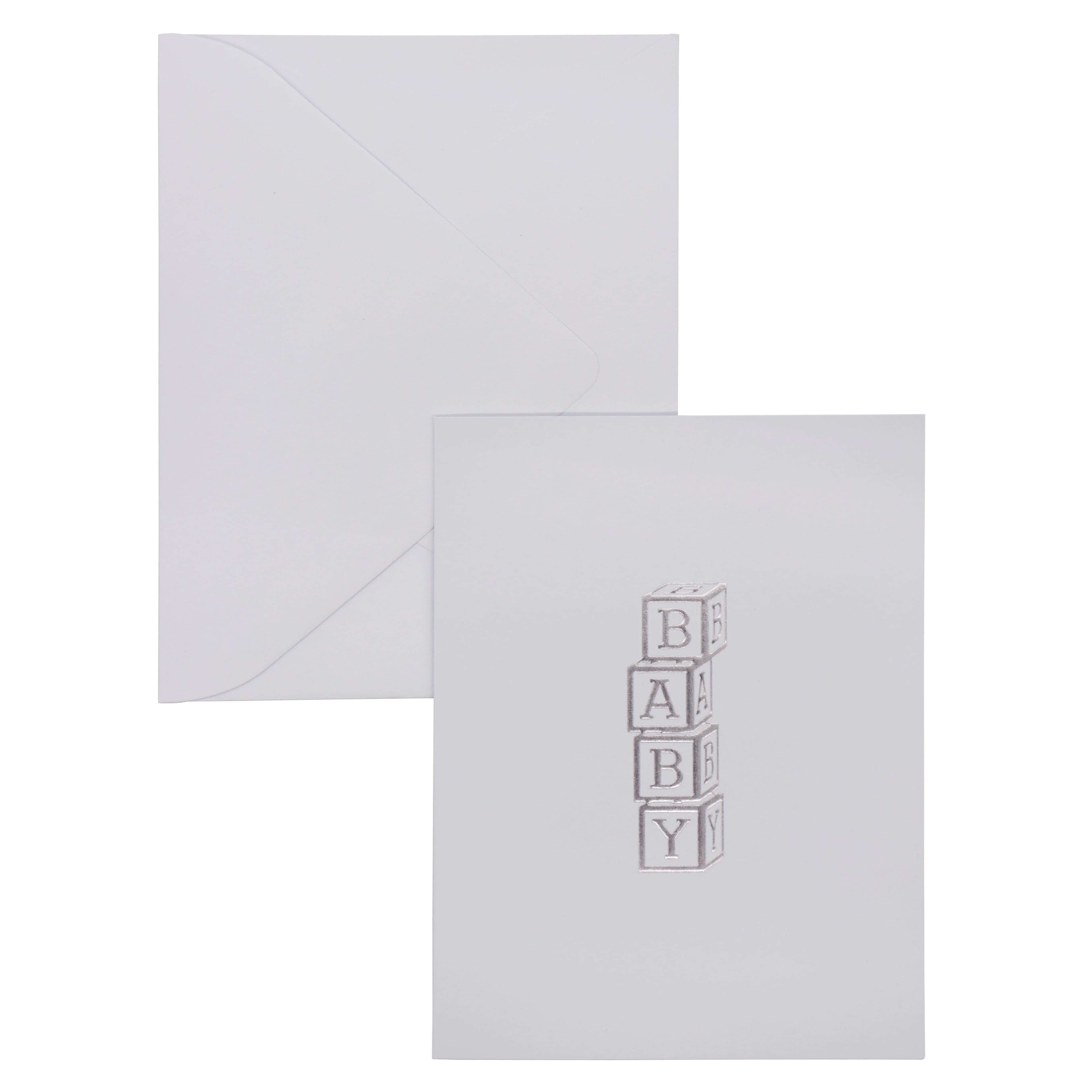 Baby Blocks Blank Greeting Card Set by Celebrate It™