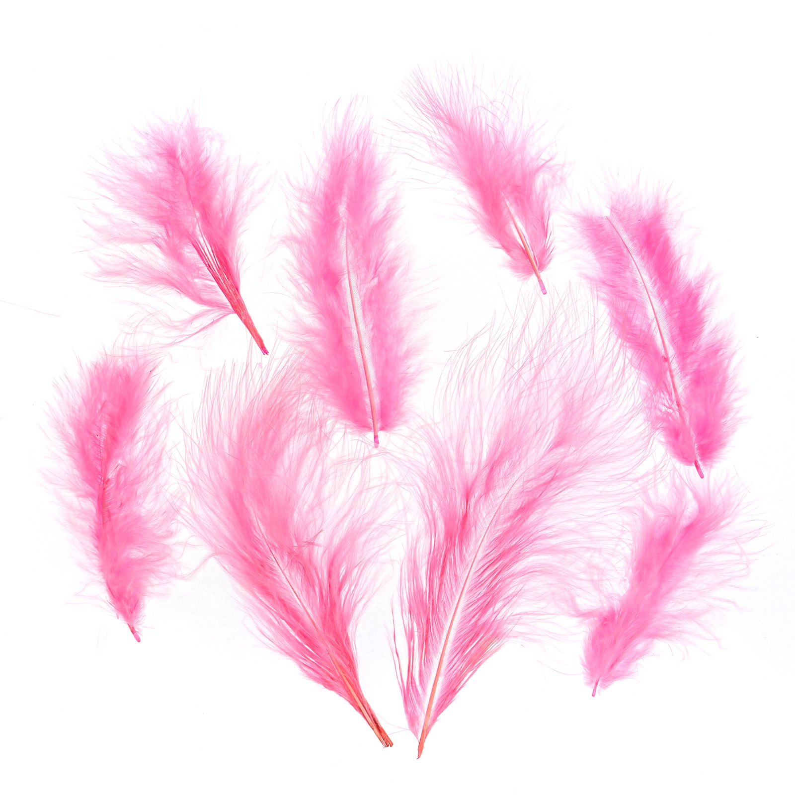 John Bead 4&#x22;-6&#x22; Marabou Feathers