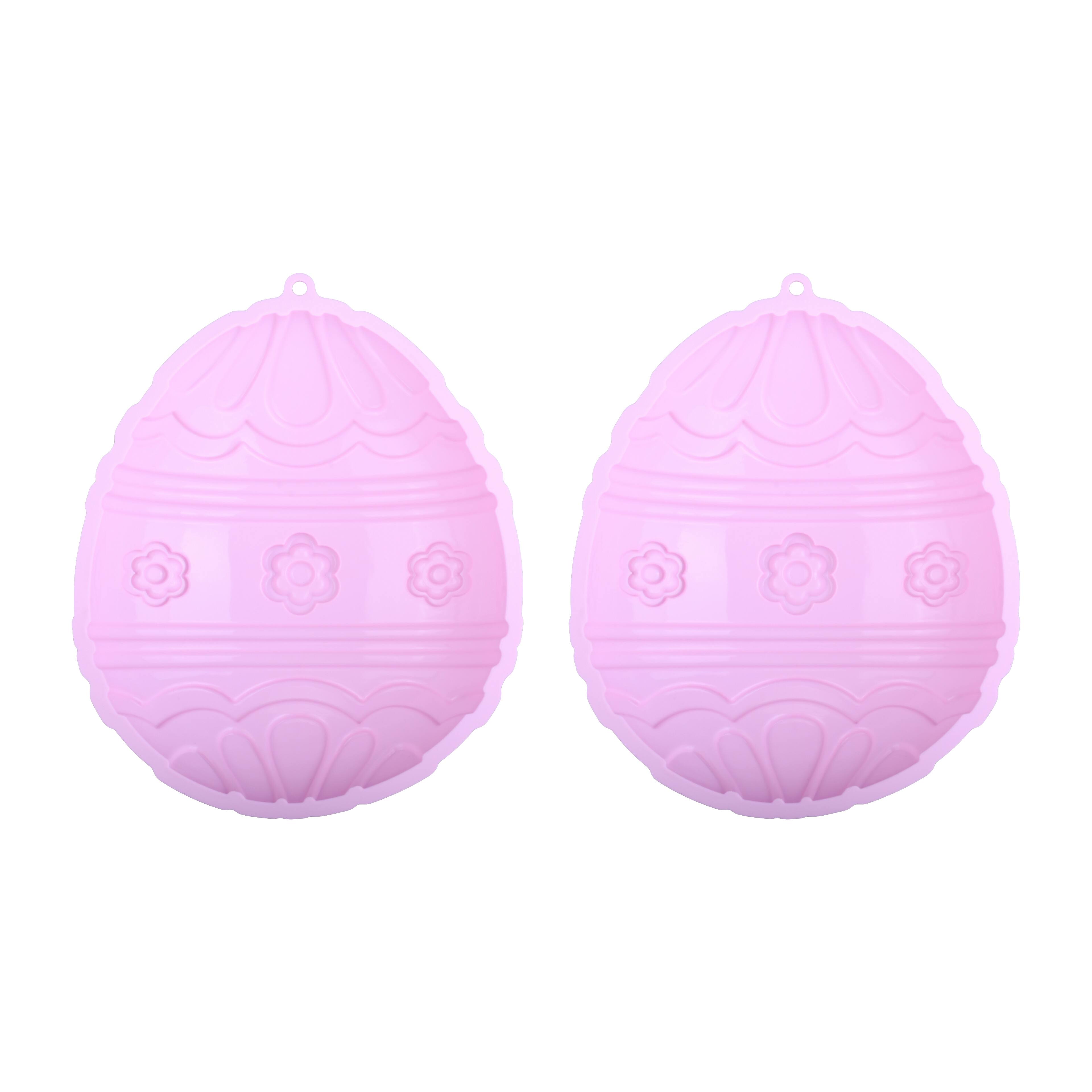 Easter Egg Silicone 3D Cake Molds by Makery™