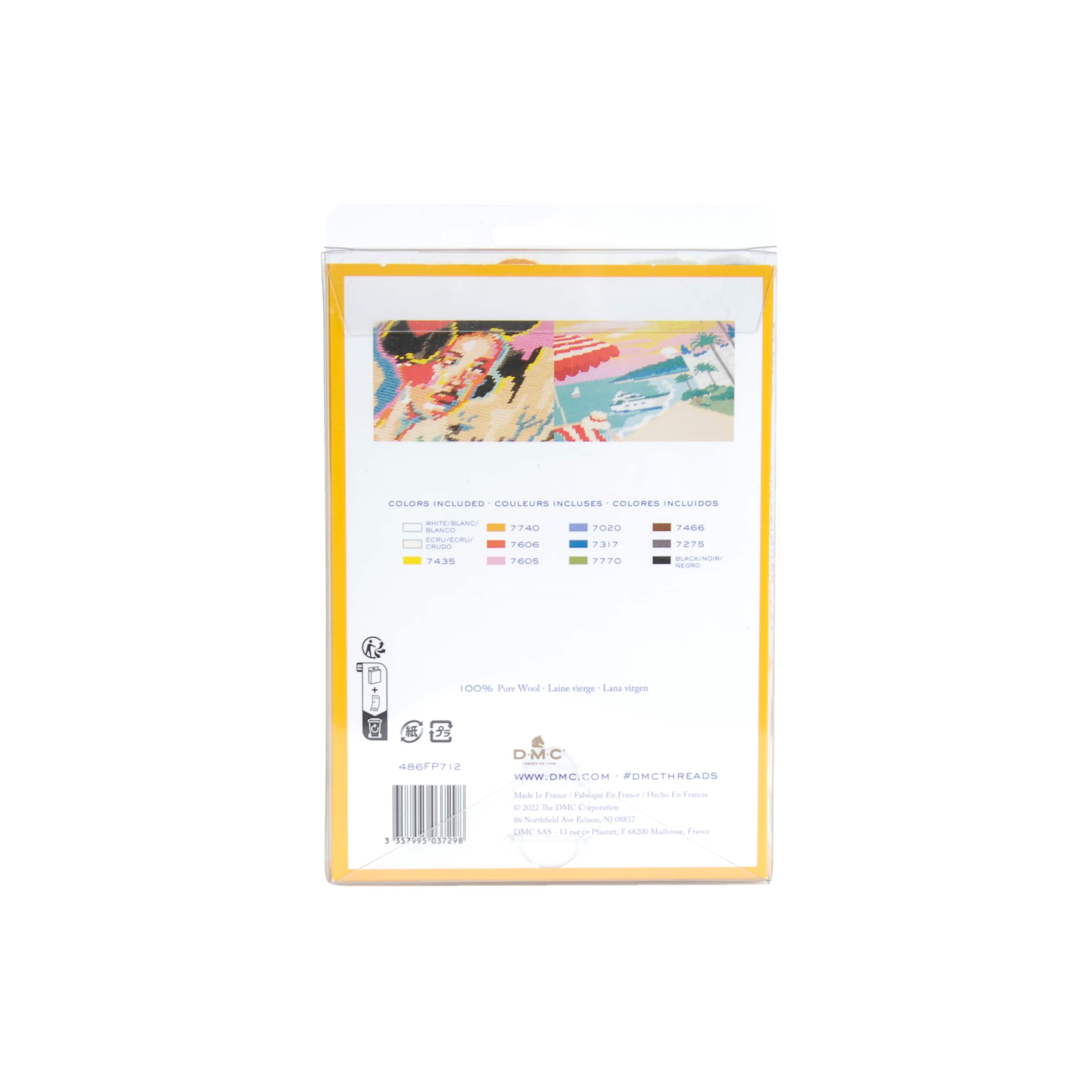 DMC® Classic Collection Tapestry Wool Pack