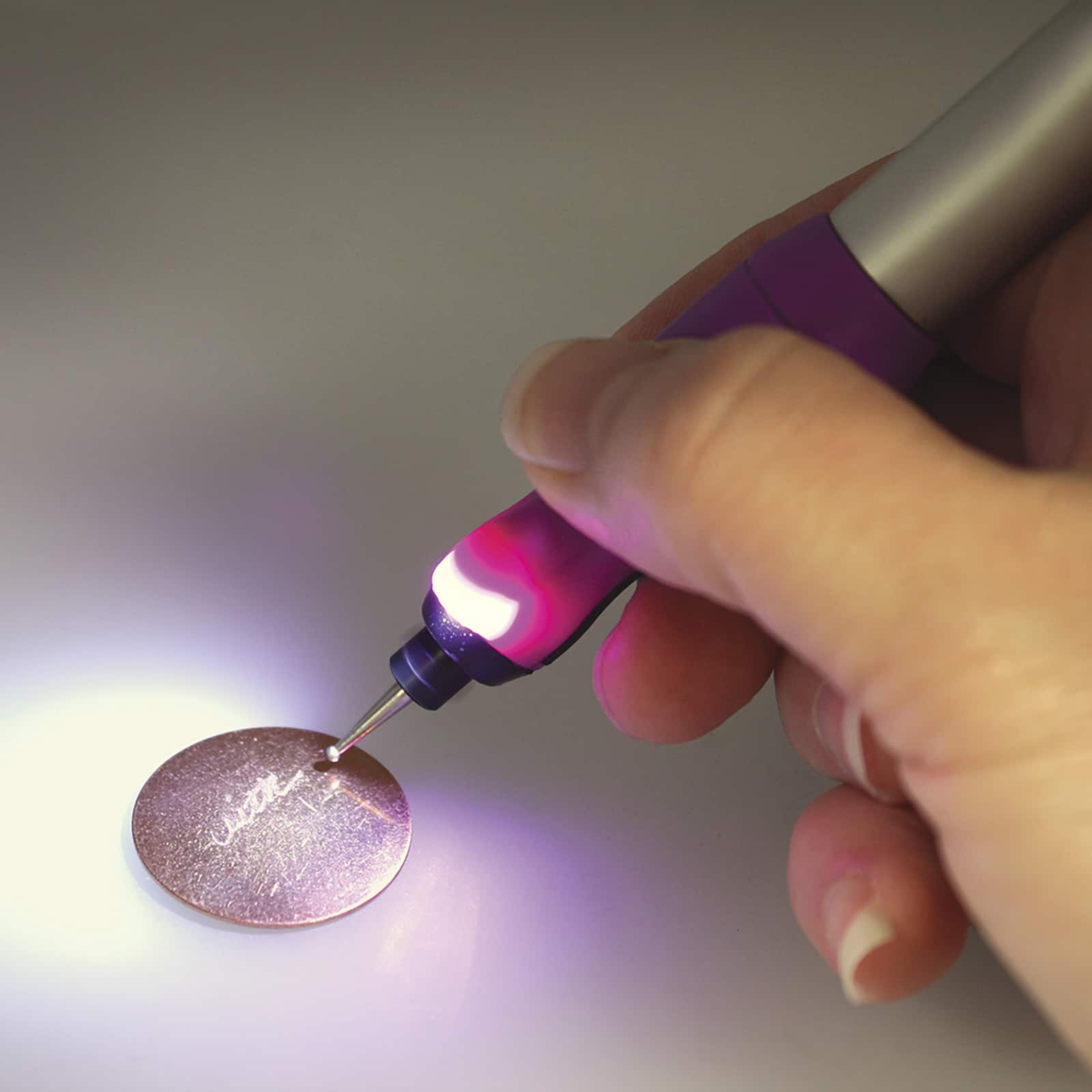 Engraver, Beadsmith Cordless Engraving Pen With Stencils Battery-operated 