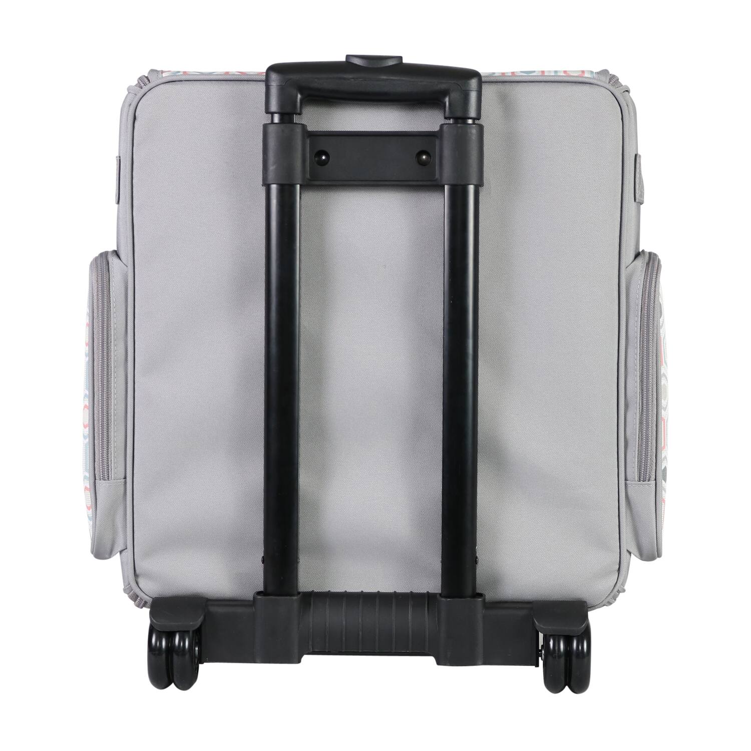 Everything Mary Gray Hexagon Rolling Scrapbook Storage Tote