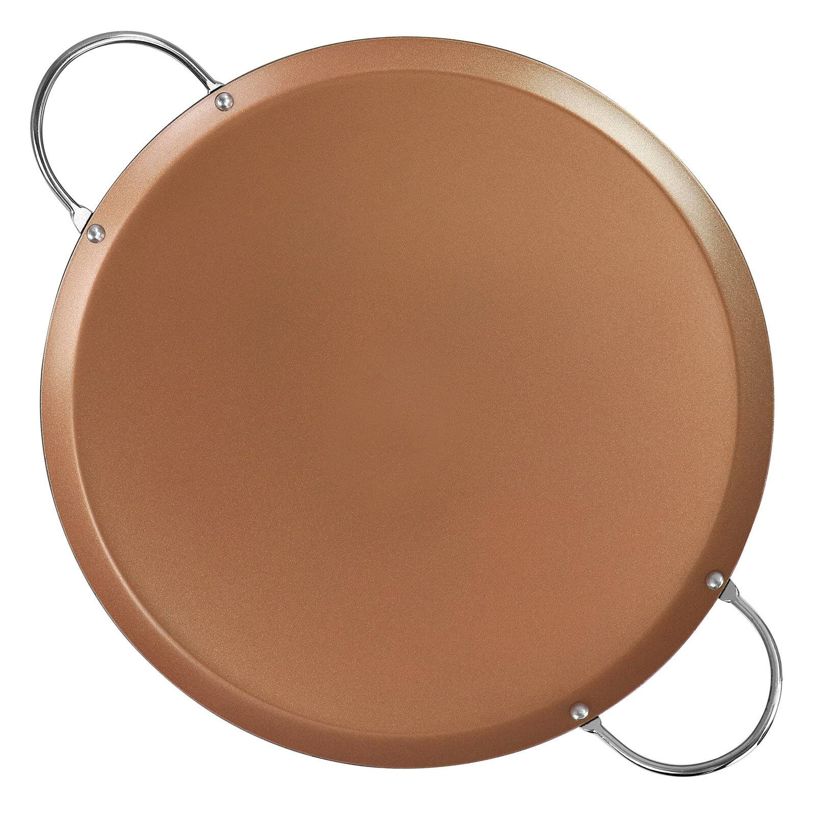 Oster Non-Stick 14&#x22; Carbon Steel Stonefire Comal